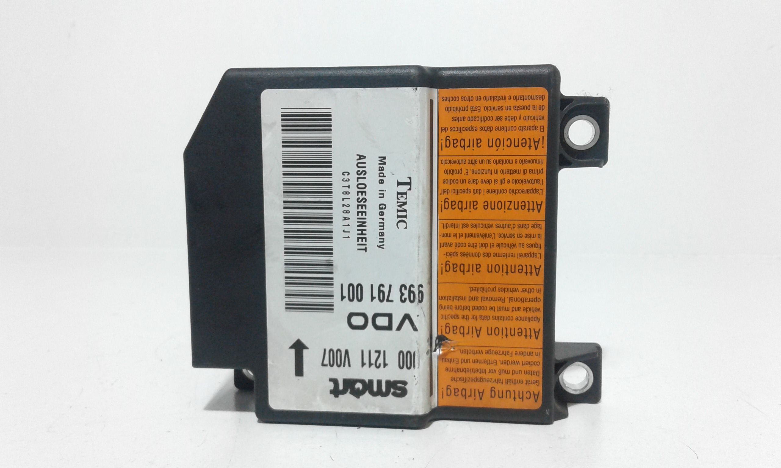 Centralina Airbag SMART ForTwo Coup 1 Serie