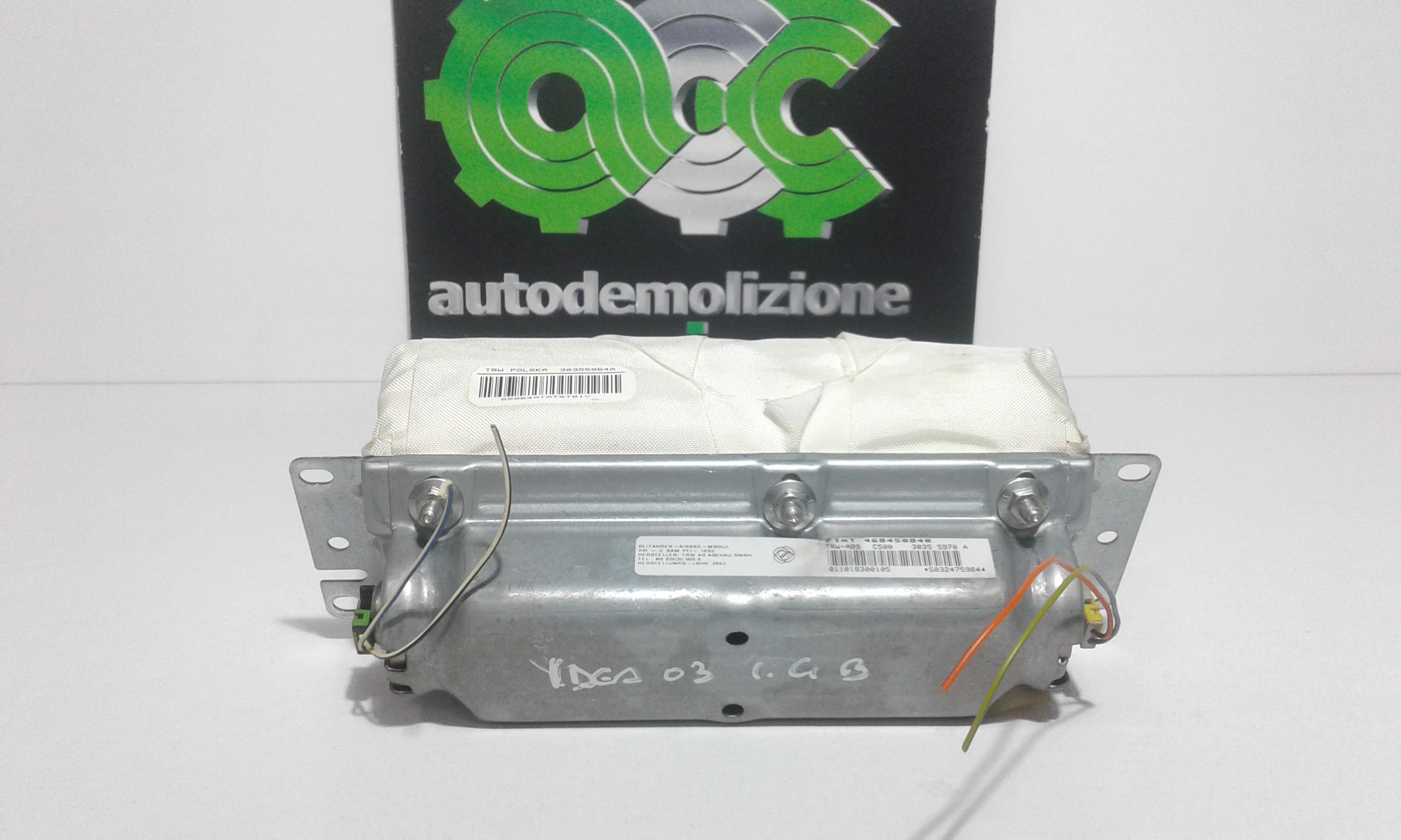 Airbag Passeggero FIAT Idea 1 Serie