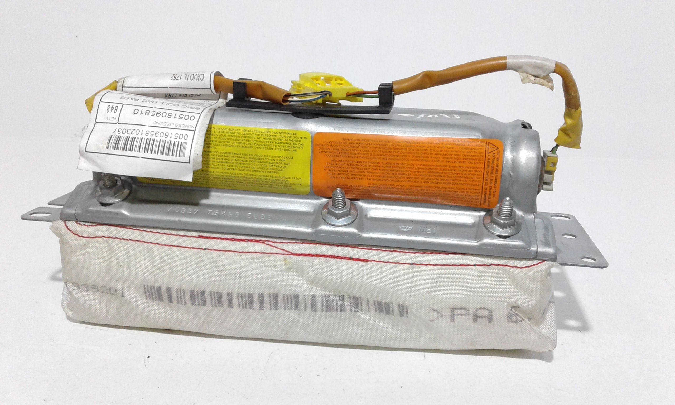 Airbag Passeggero LANCIA Musa 2 Serie