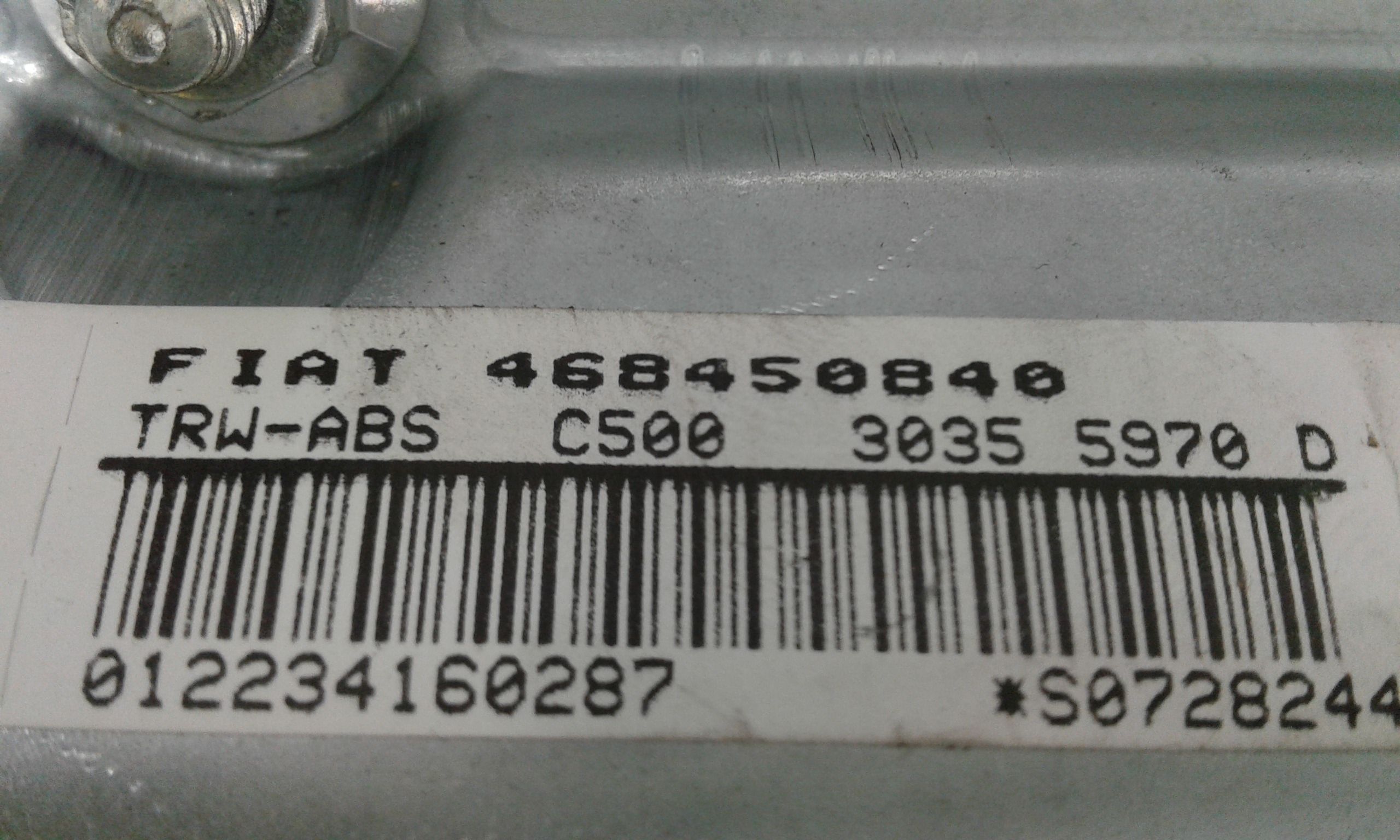 Airbag Passeggero LANCIA Musa 2 Serie