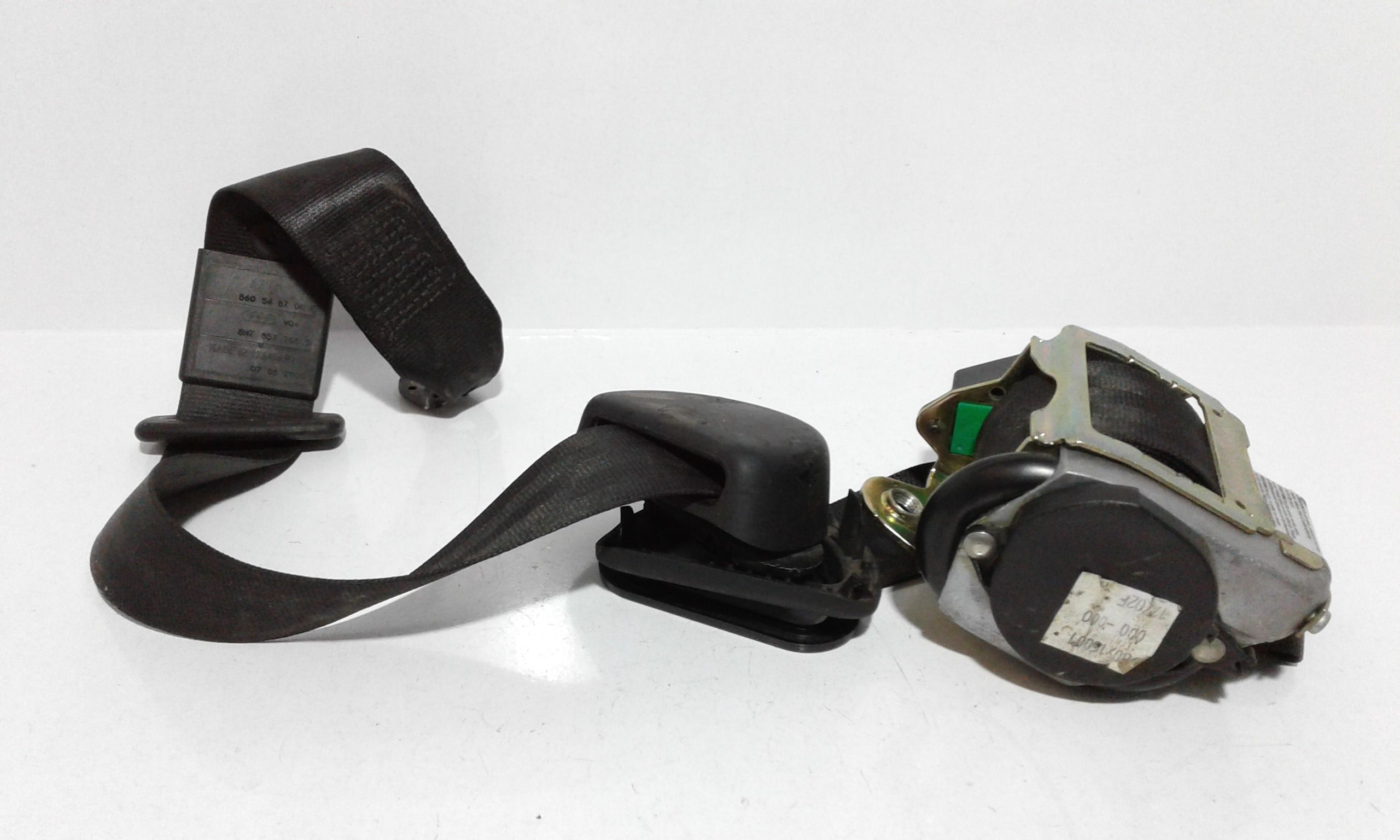 Cintura di Sicurezza anteriore Sinistra con pretensionatore AUDI TT 1 Serie