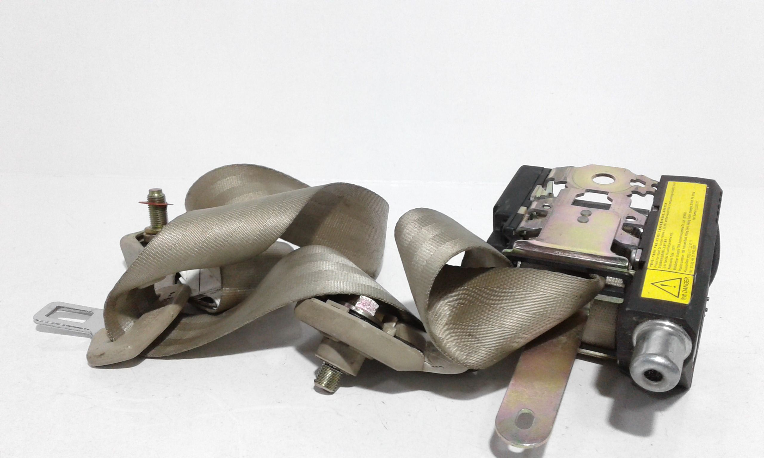 Cintura di Sicurezza anteriore Sinistra con pretensionatore DR 5 1 Serie