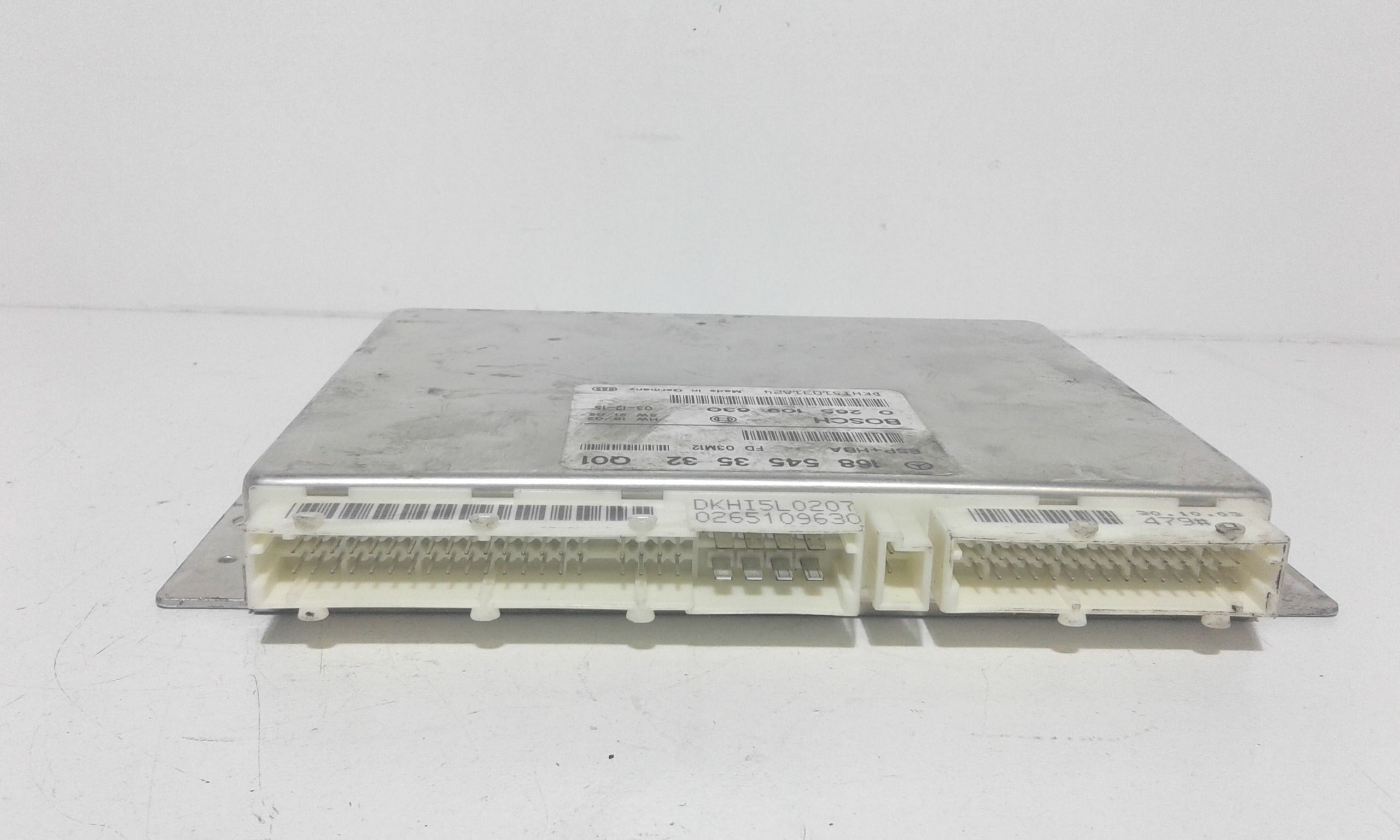 Centralina Modulo di controllo MERCEDES Classe A W168 2 Serie