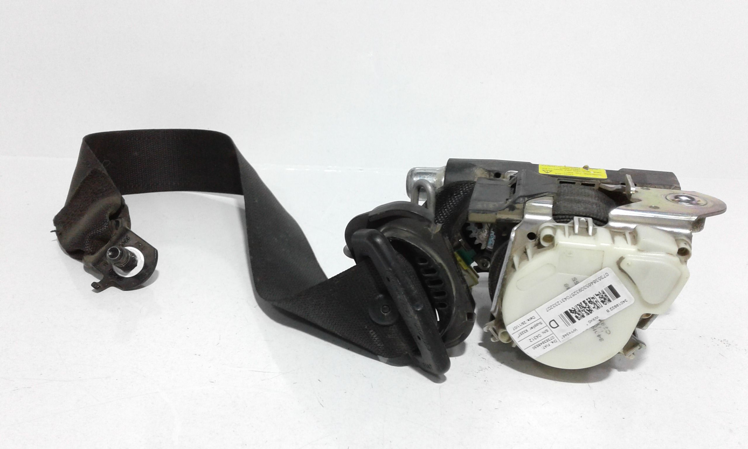 Cintura di Sicurezza anteriore Destra con pretensionatore FIAT Bravo 2 Serie