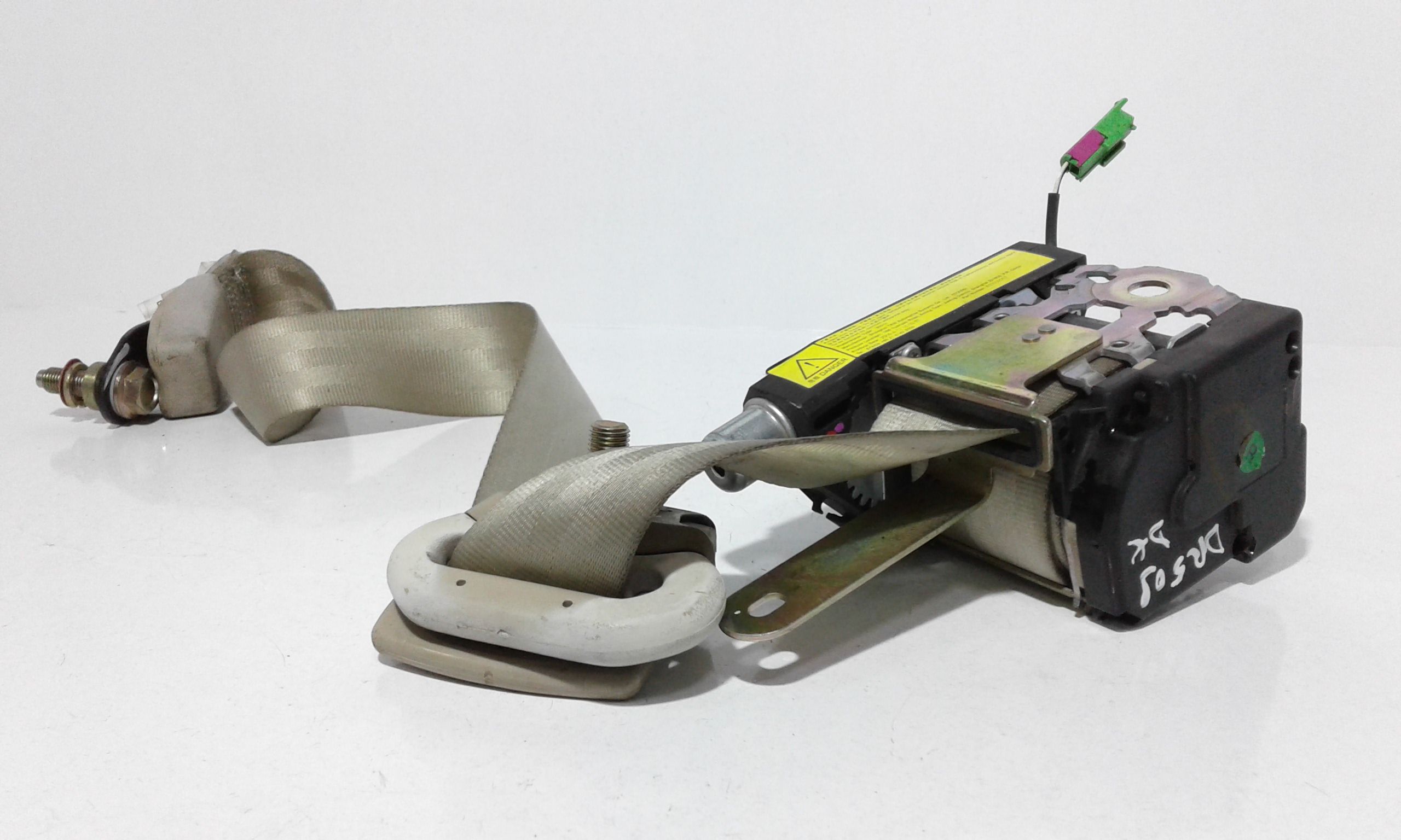 Cintura di Sicurezza anteriore Destra con pretensionatore DR 5 1 Serie