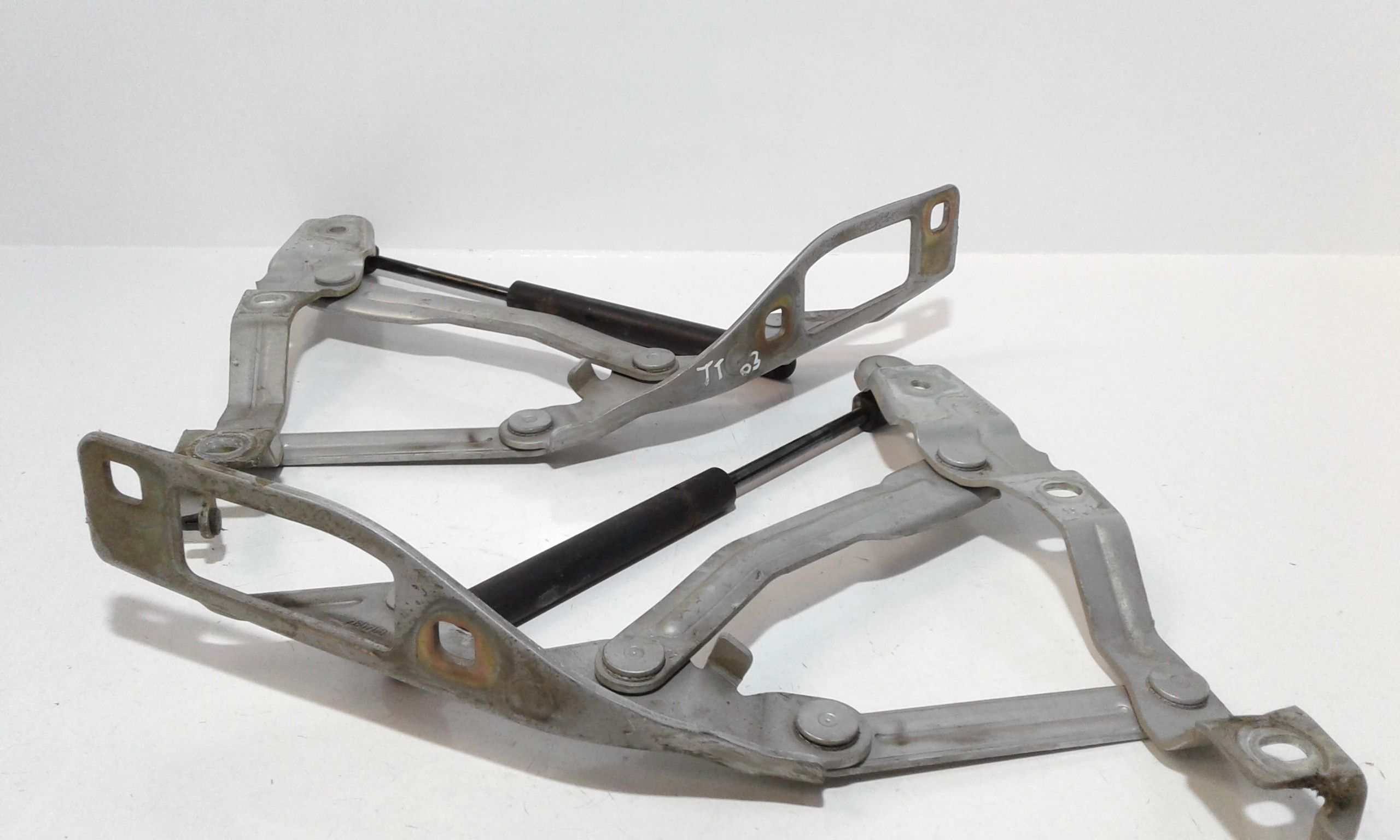 Cerniere cofano anteriore dx e sx AUDI TT 1 Serie