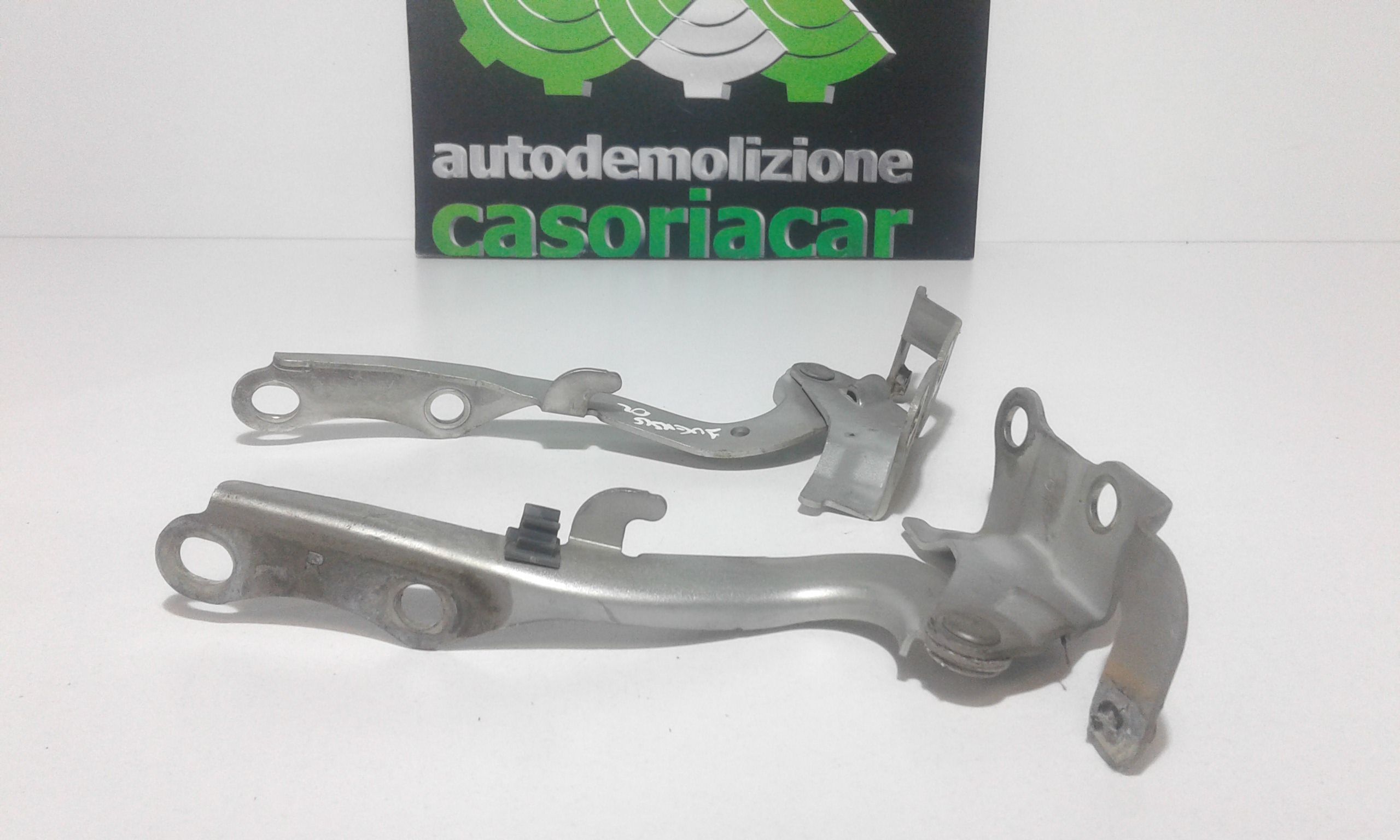 Cerniere cofano anteriore dx e sx TOYOTA Avensis Berlina 1 Serie