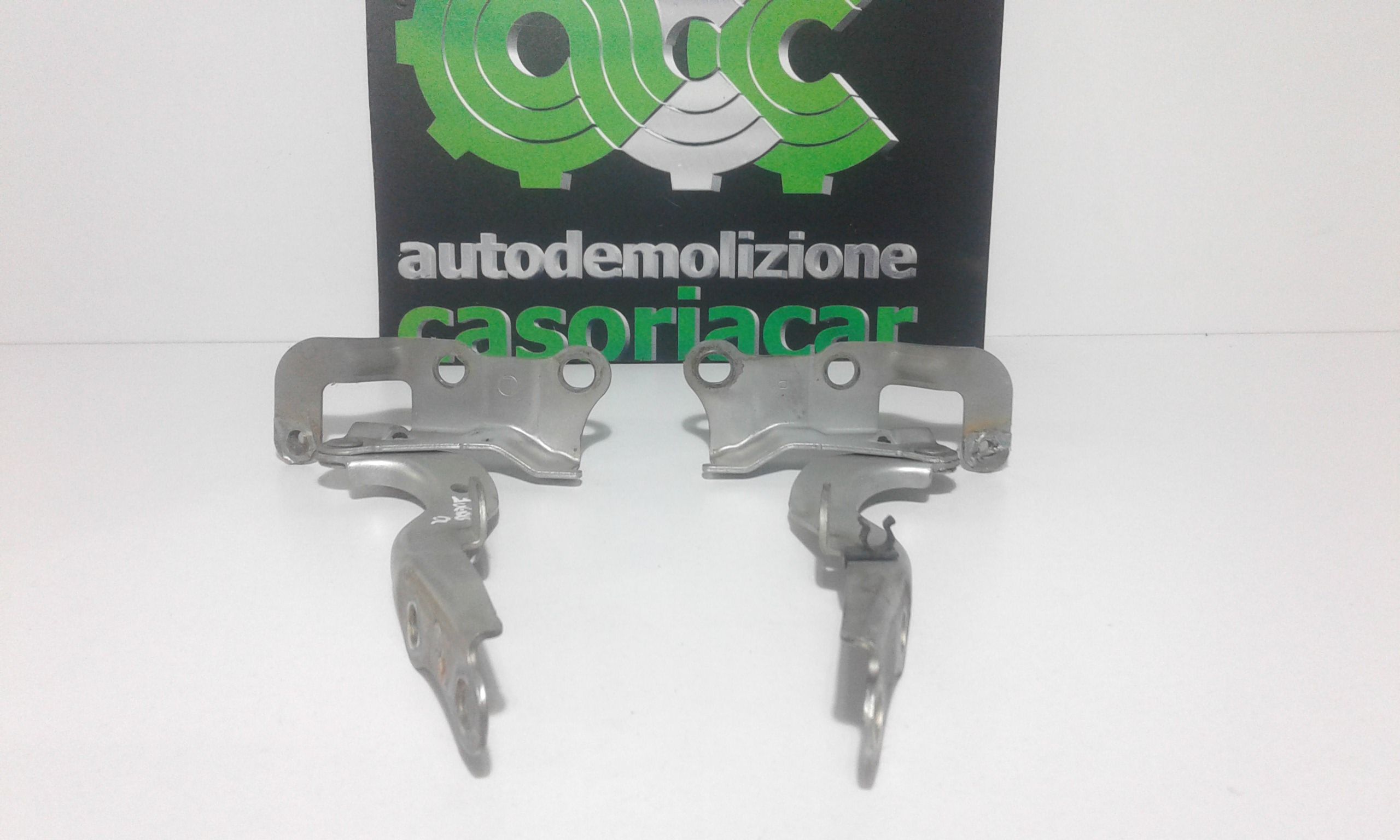 Cerniere cofano anteriore dx e sx TOYOTA Avensis Berlina 1 Serie