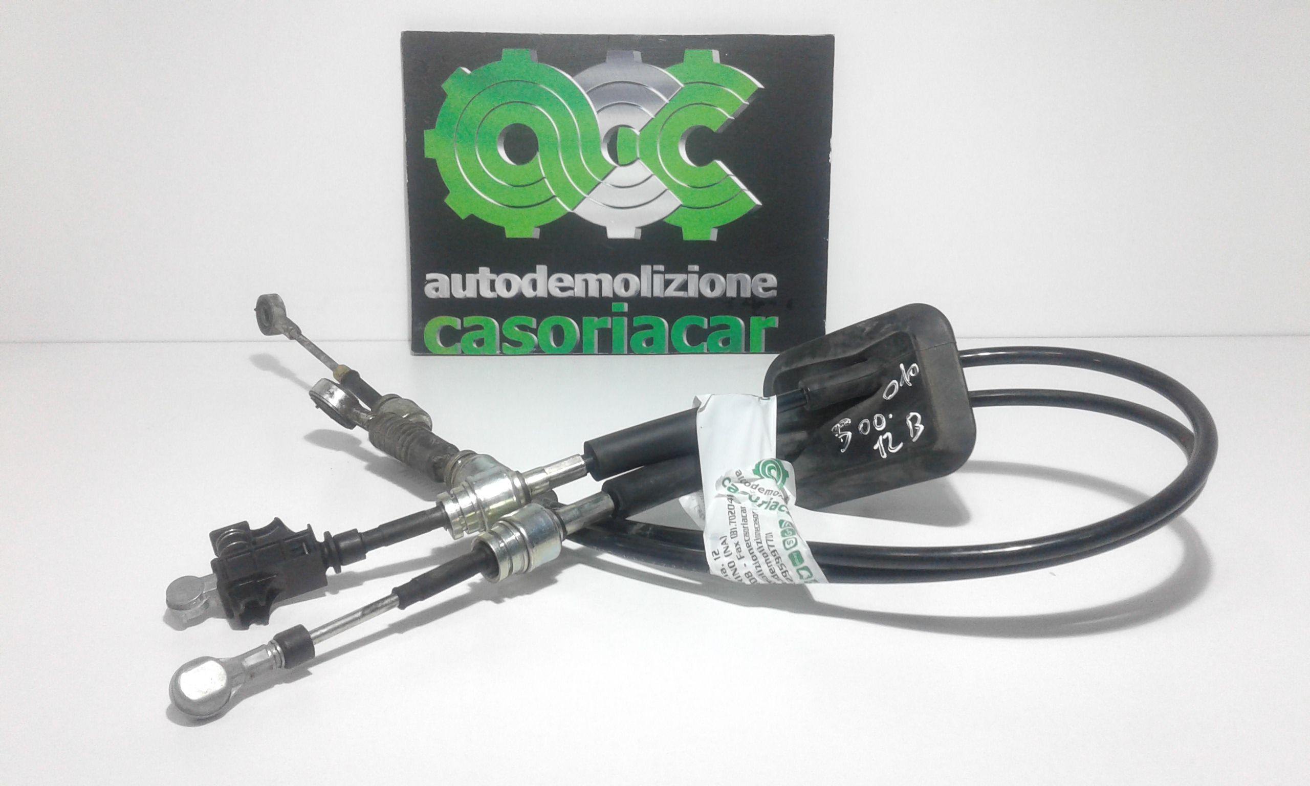 Cavi Marce FIAT 500 1 Serie