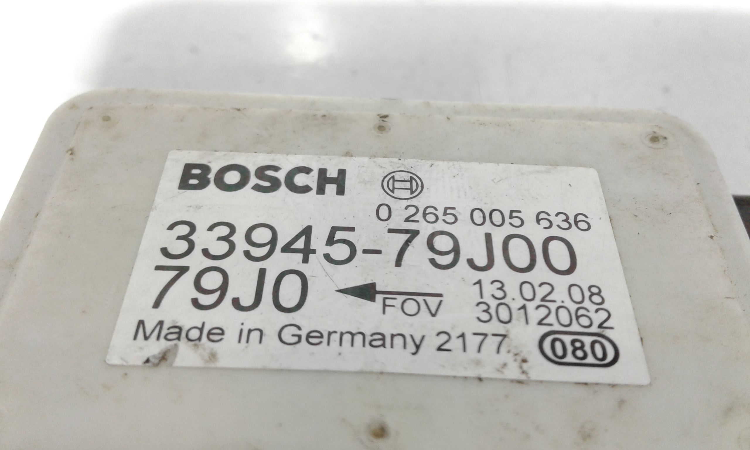 Sensore imbardata FIAT Sedici 1 Serie