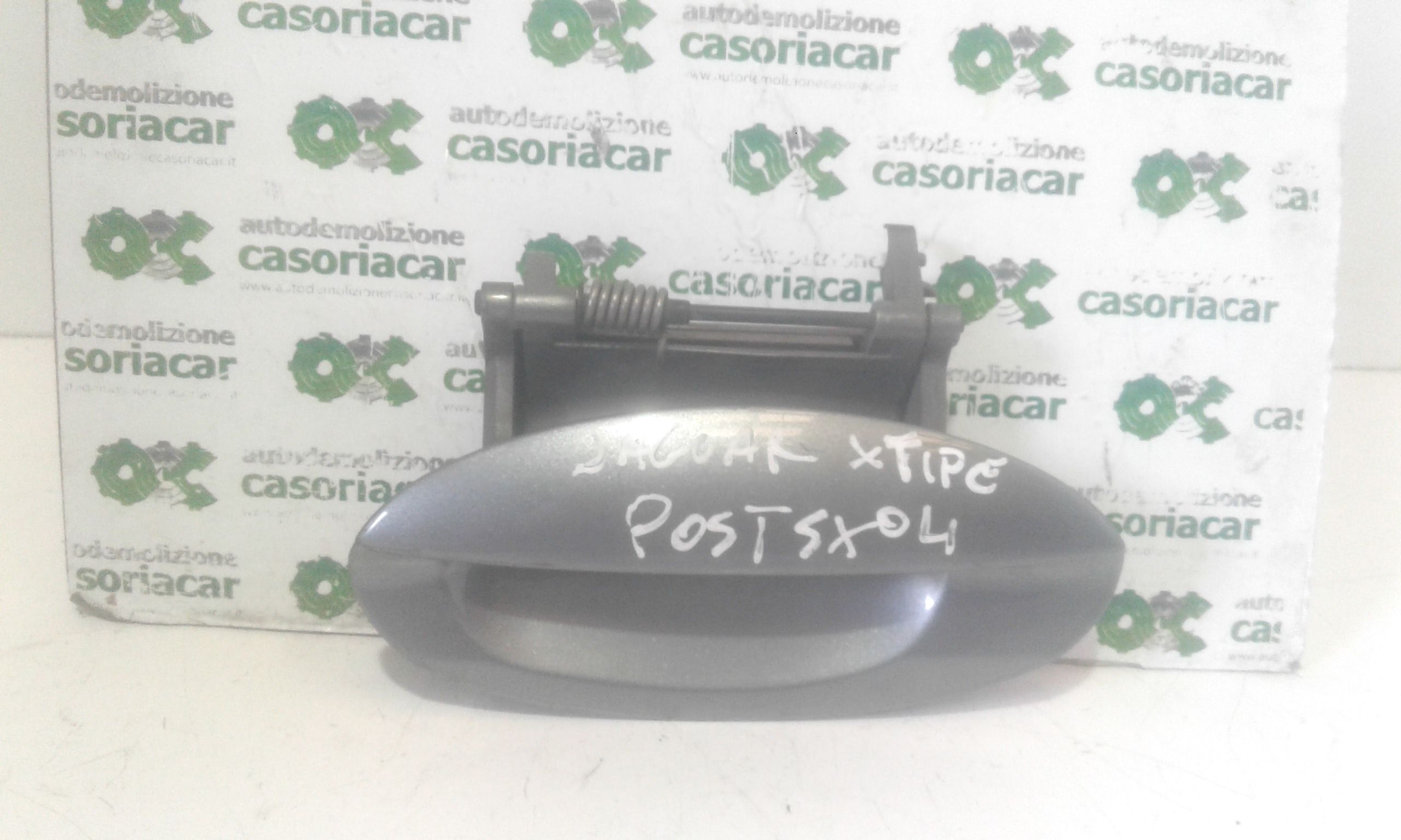 Maniglia esterna Posteriore Sinistra JAGUAR X-Type 1 Serie