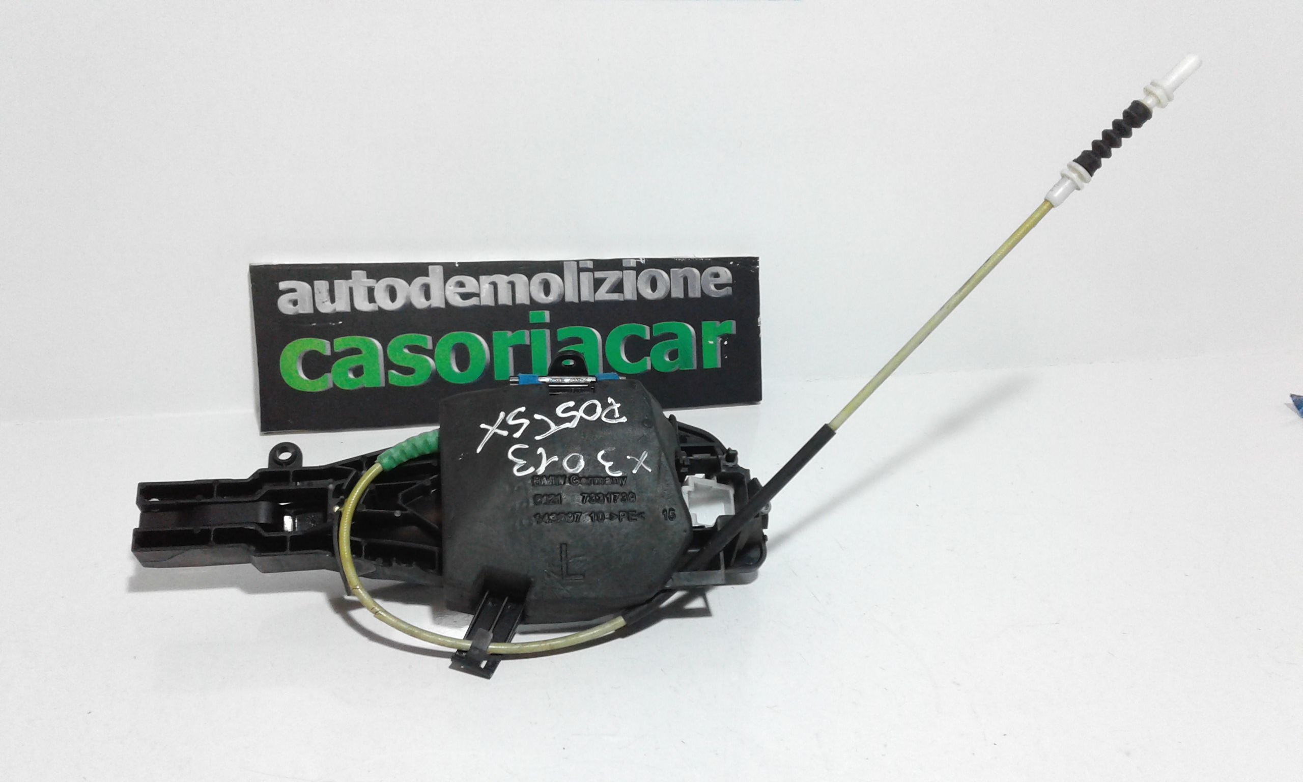 Maniglia esterna Posteriore Sinistra BMW X3 2 Serie