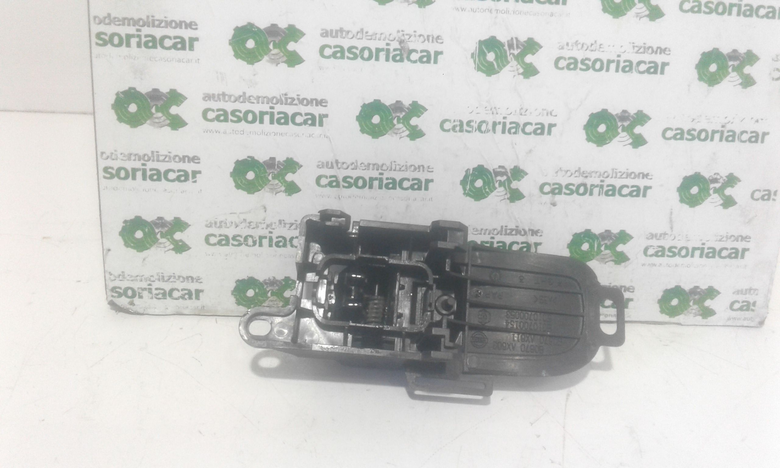 Maniglia interna Anteriore Destra NISSAN Micra 4 Serie