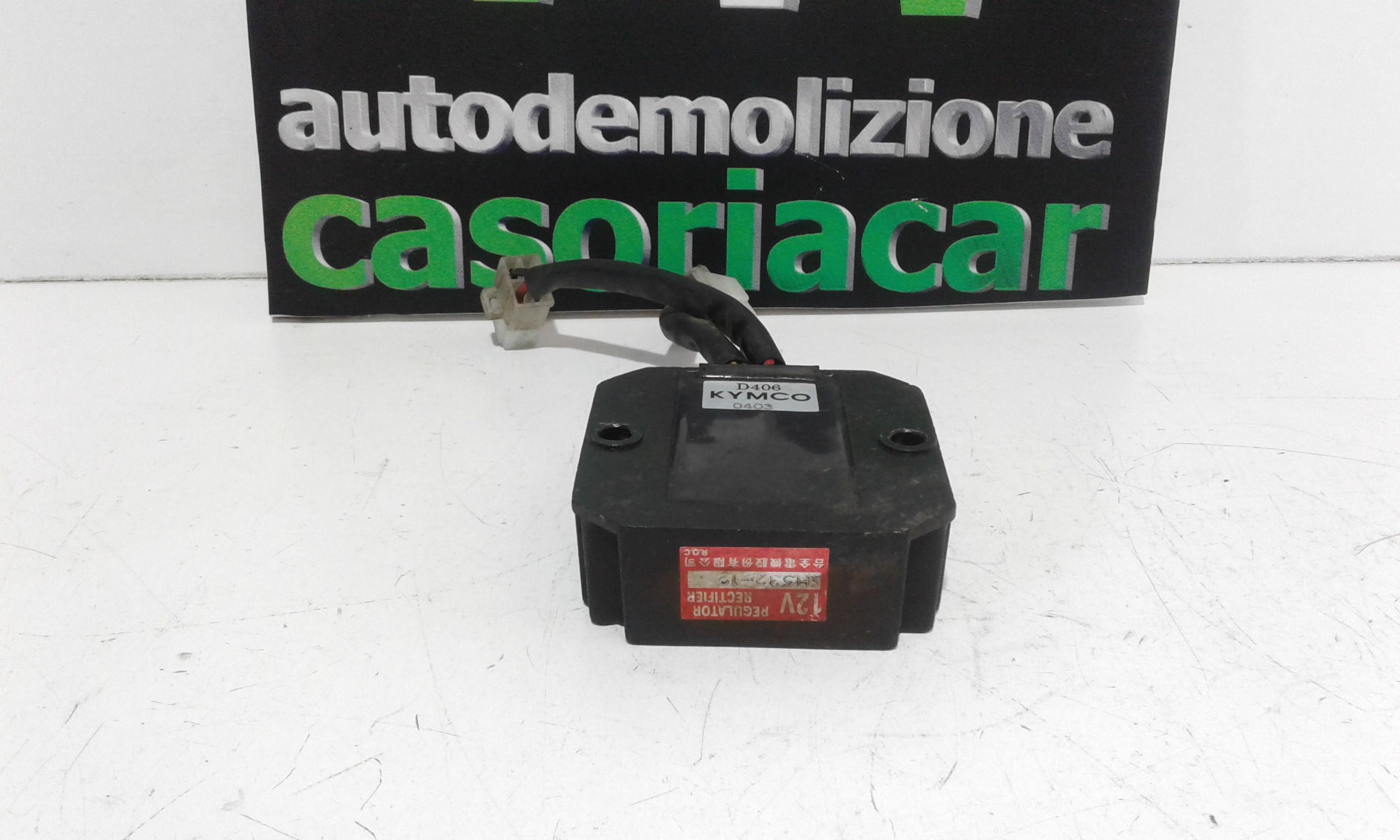Regolatore tensione Kymco People 250