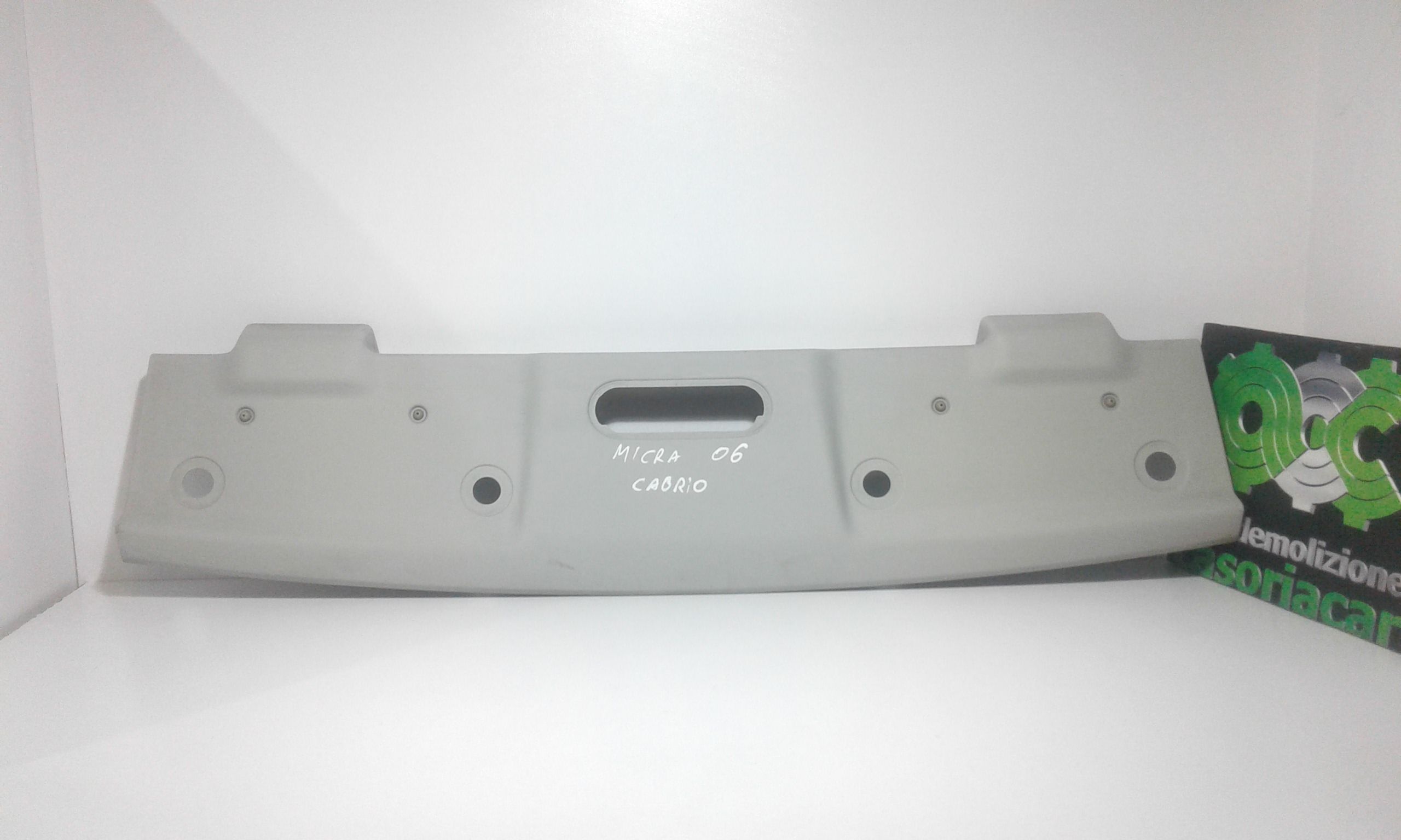 Plastiche interne NISSAN Micra Cabrio