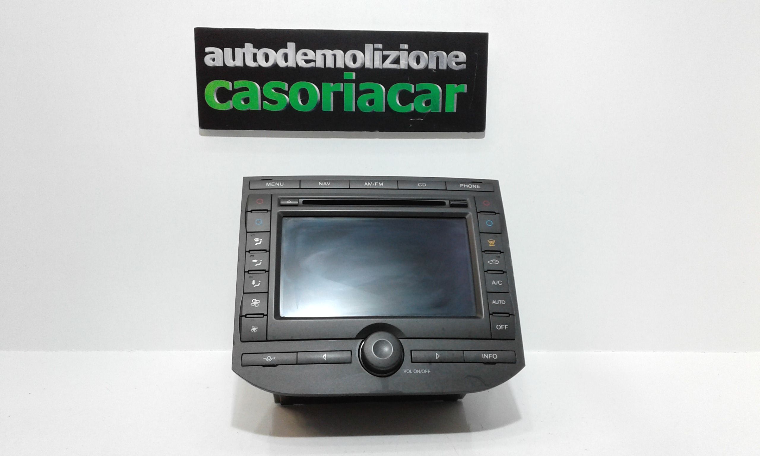 Navigatore FORD C - Max 1 Serie