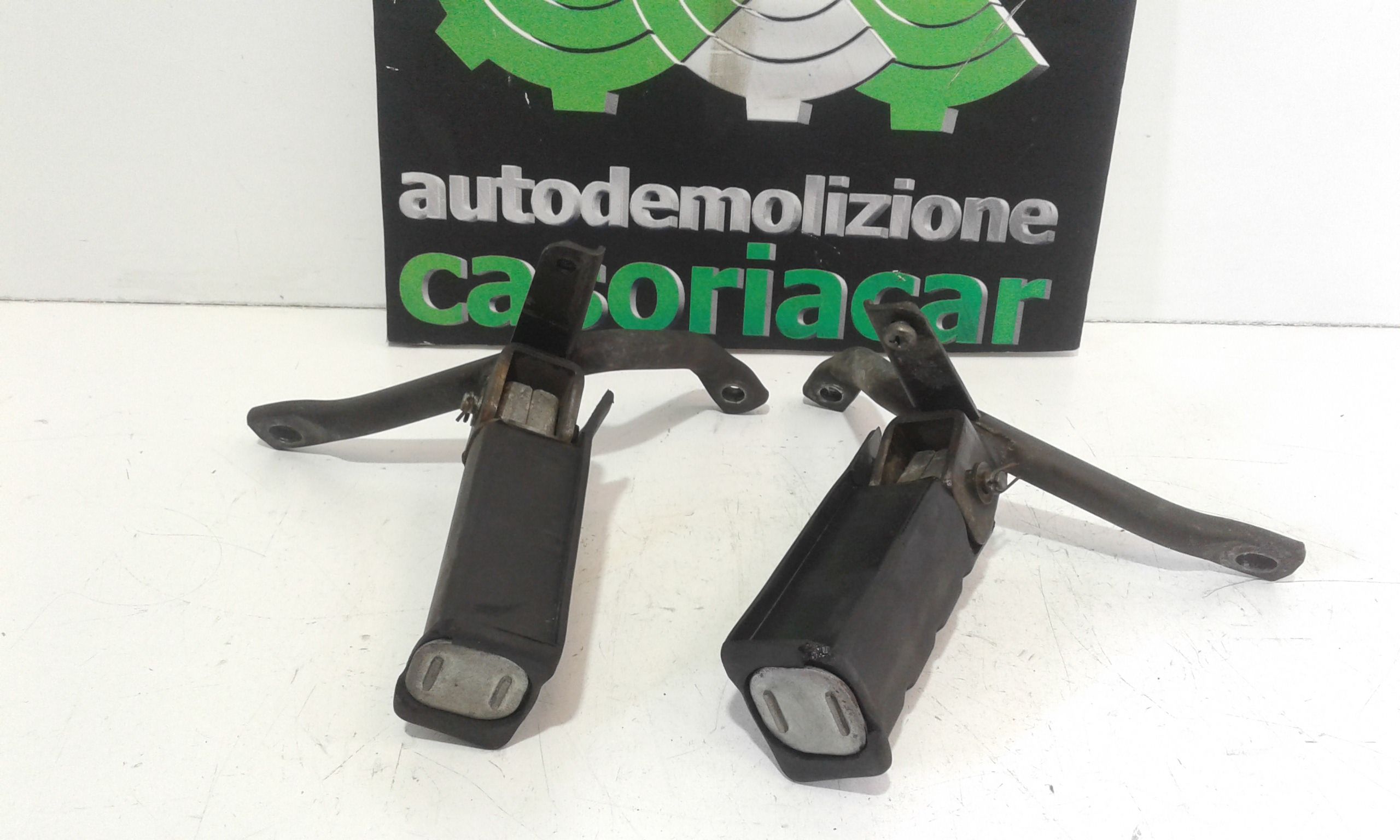 Coppia pedalini HONDA @ 150cc