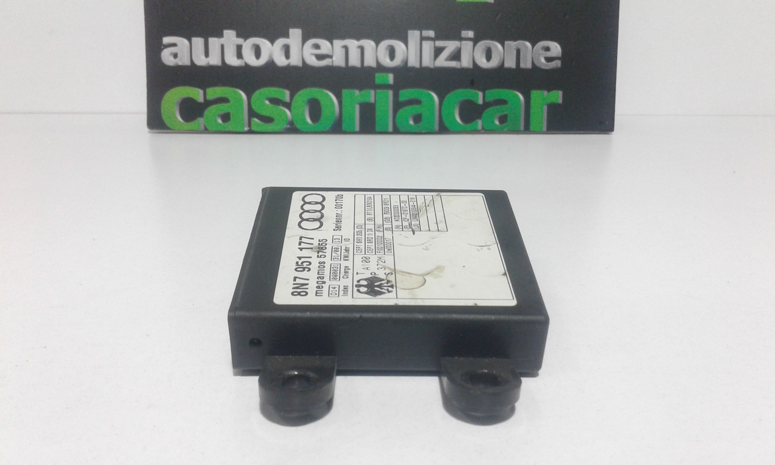 Centralina allarme AUDI TT 1 Serie