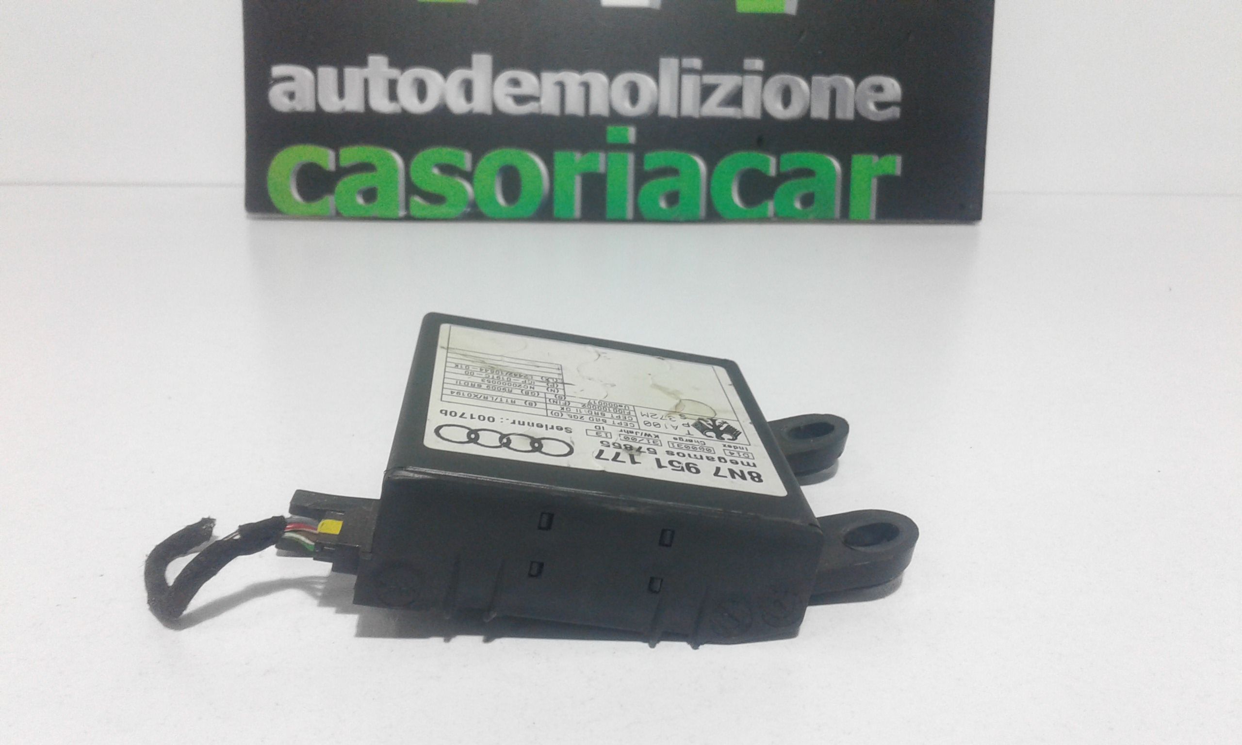 Centralina allarme AUDI TT 1 Serie