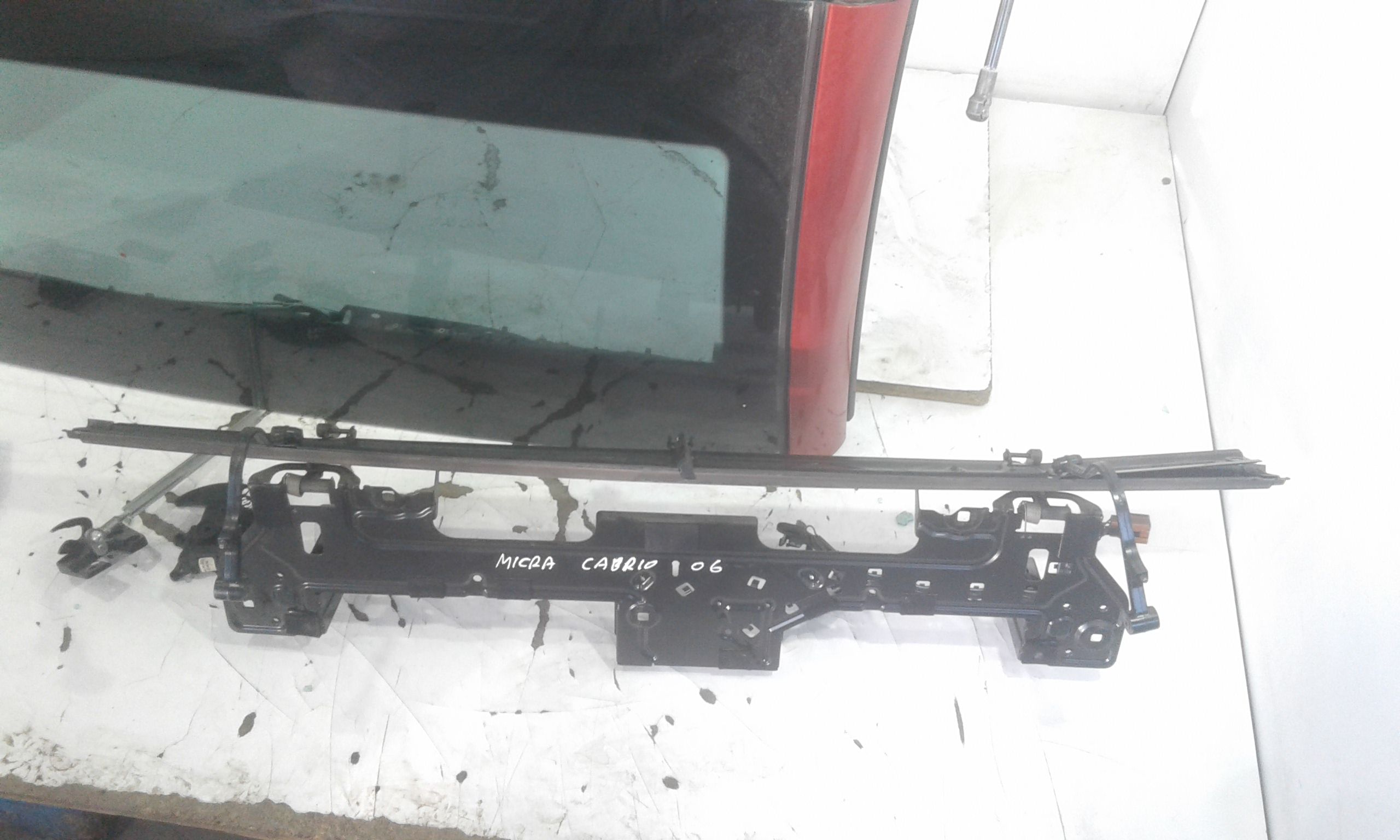 Tetto apribile completo NISSAN Micra 5 Serie