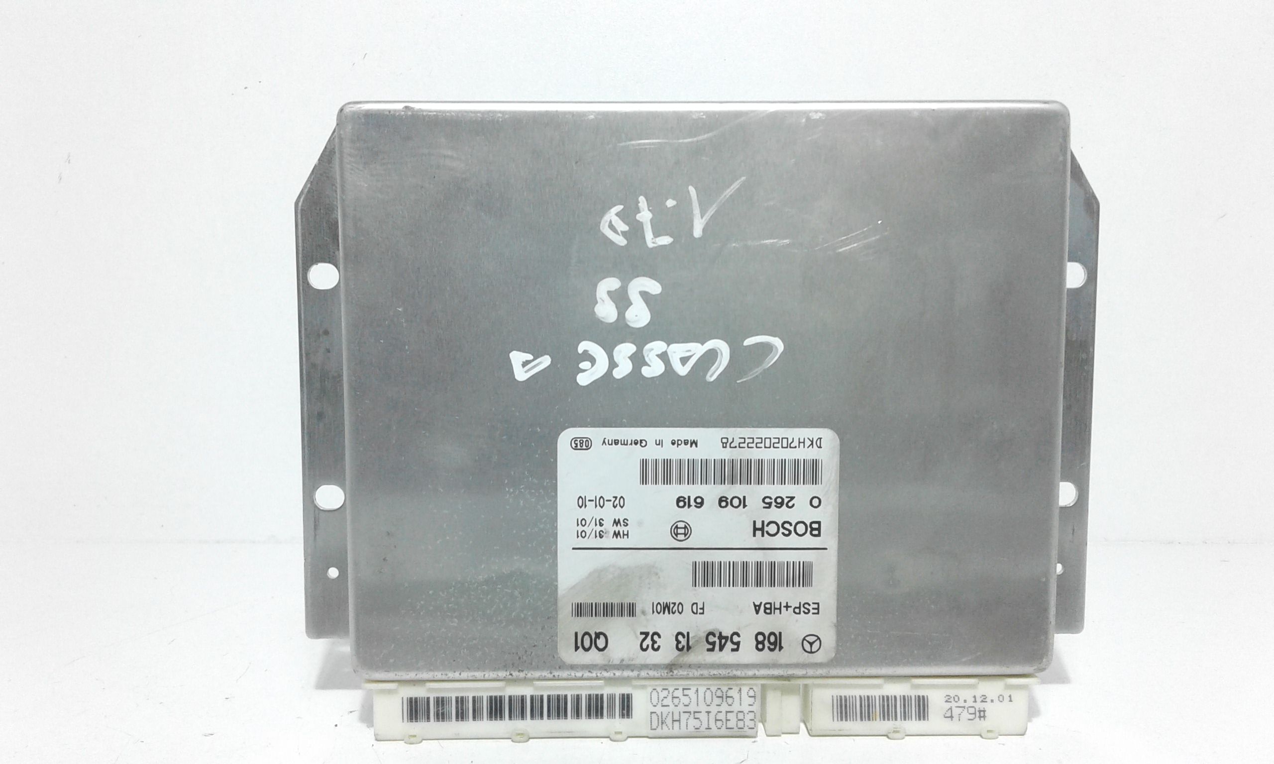 ESP MERCEDES Classe A W168 1 Serie