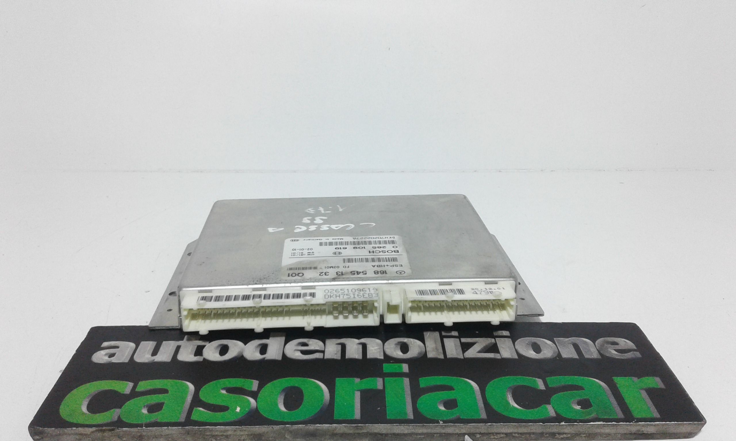 ESP MERCEDES Classe A W168 1 Serie