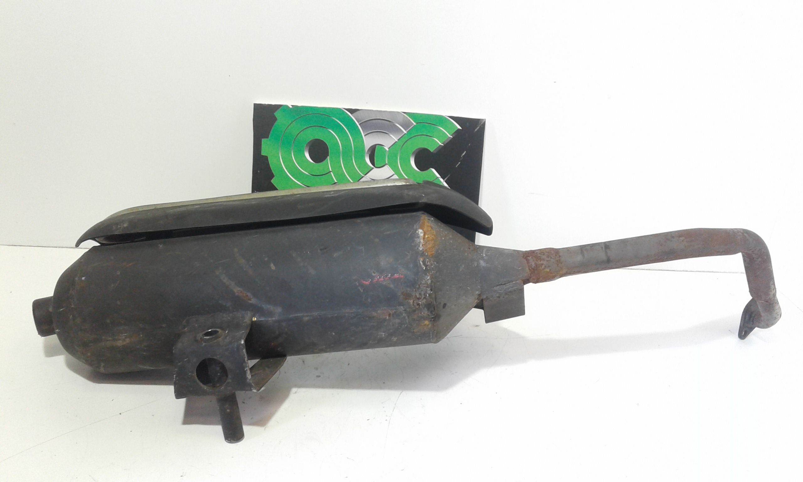 Marmitta completa di terminale scarico GiPuma Aventino 150cc