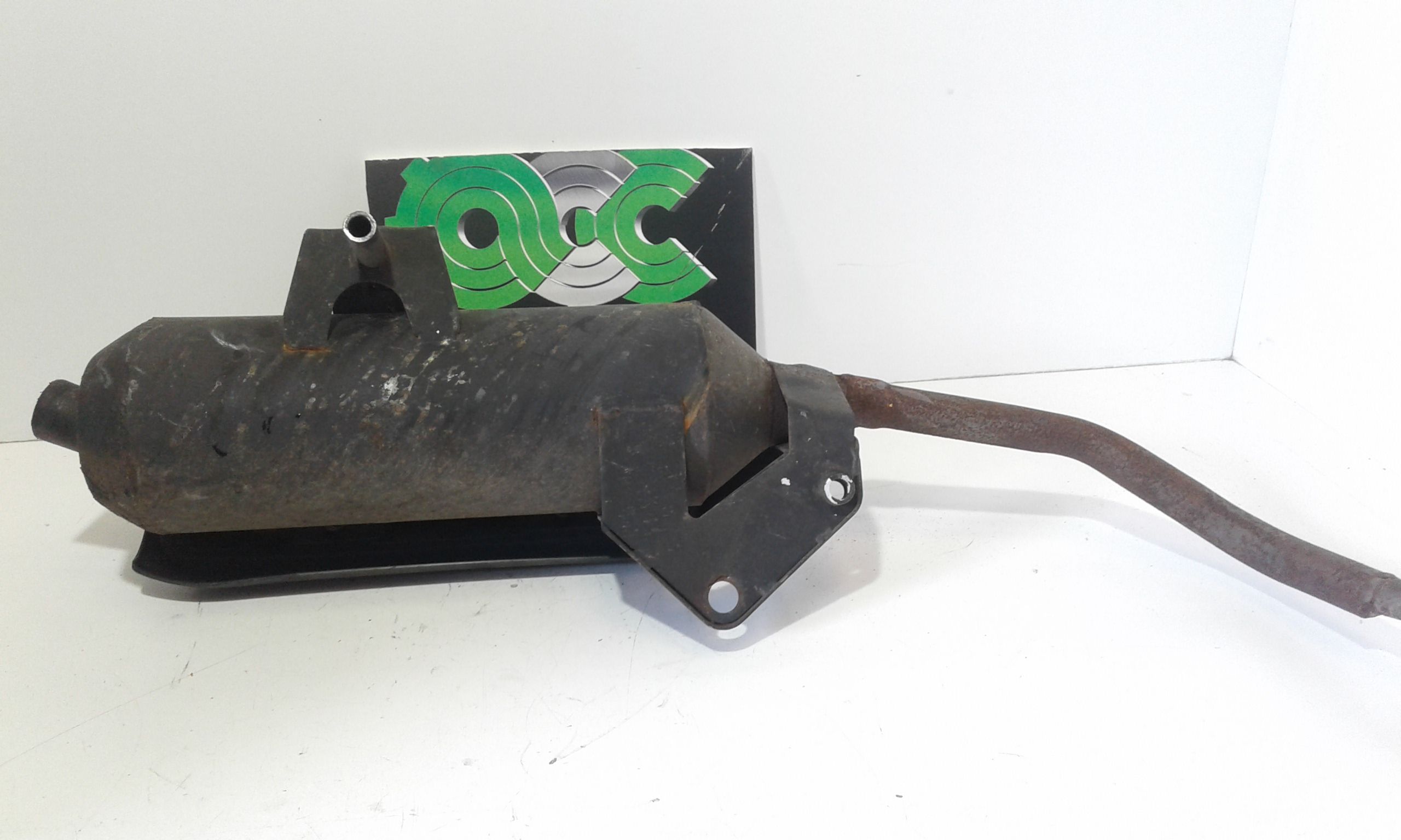 Marmitta completa di terminale scarico GiPuma Aventino 150cc