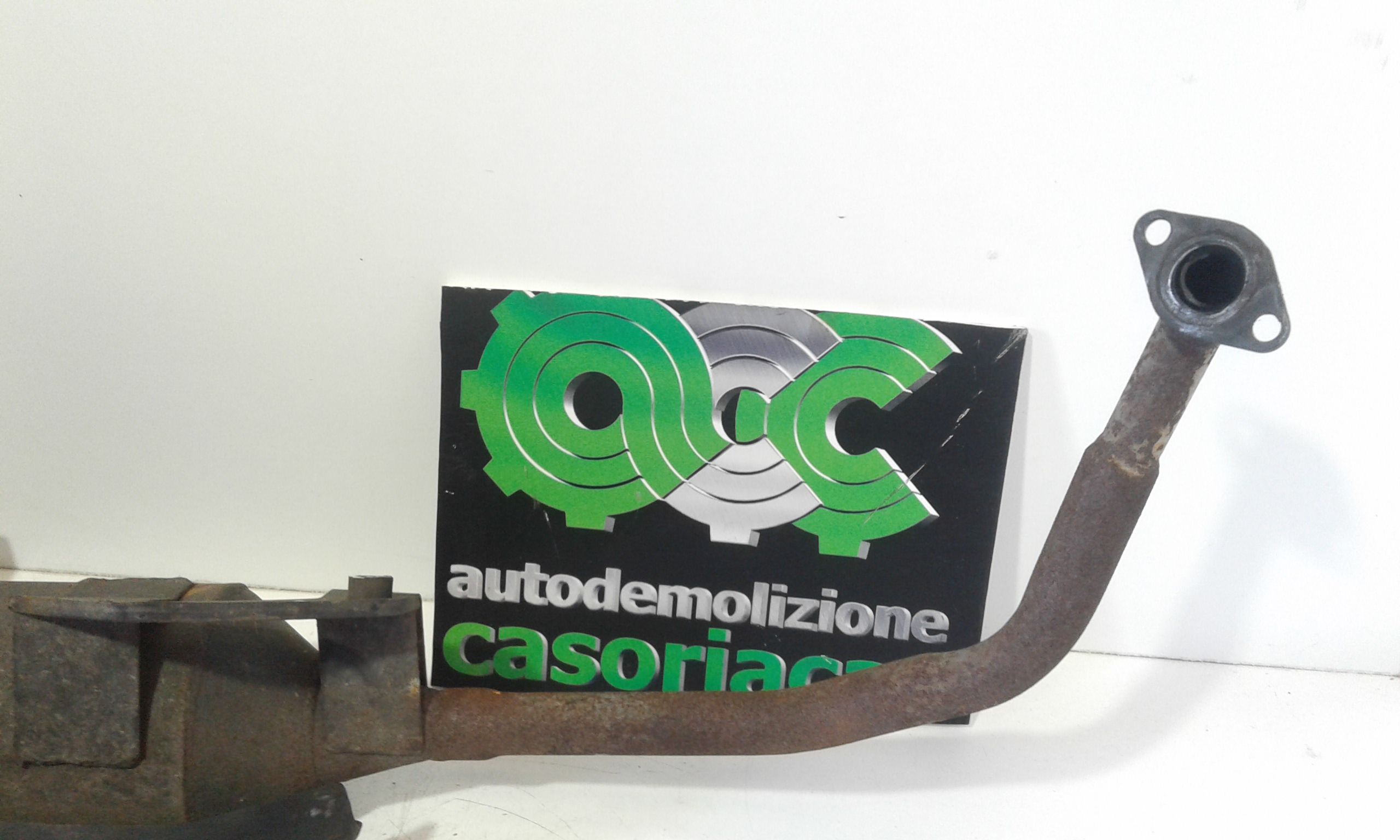 Marmitta completa di terminale scarico GiPuma Aventino 150cc