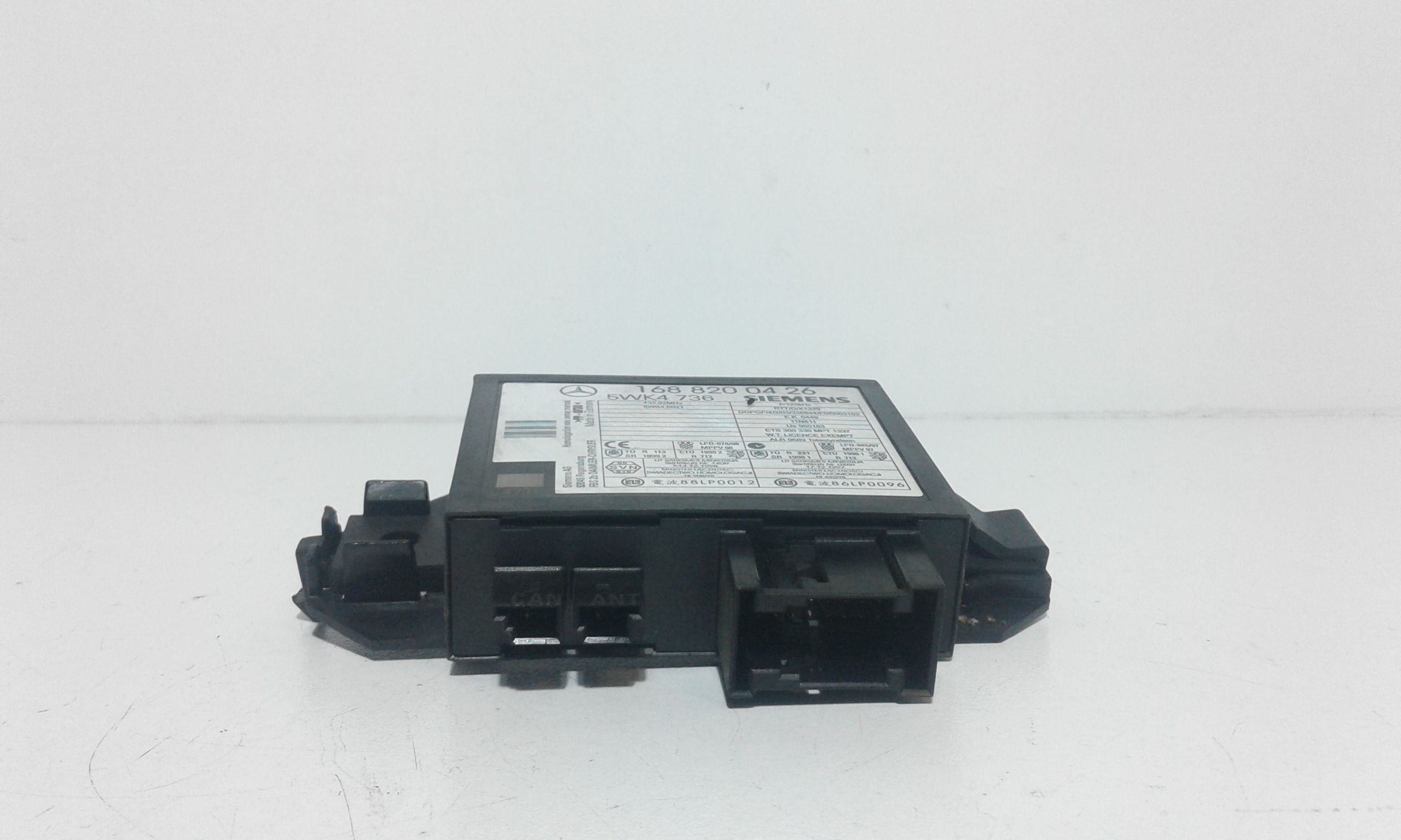 Centralina immobilizer MERCEDES Classe A W168 2 Serie