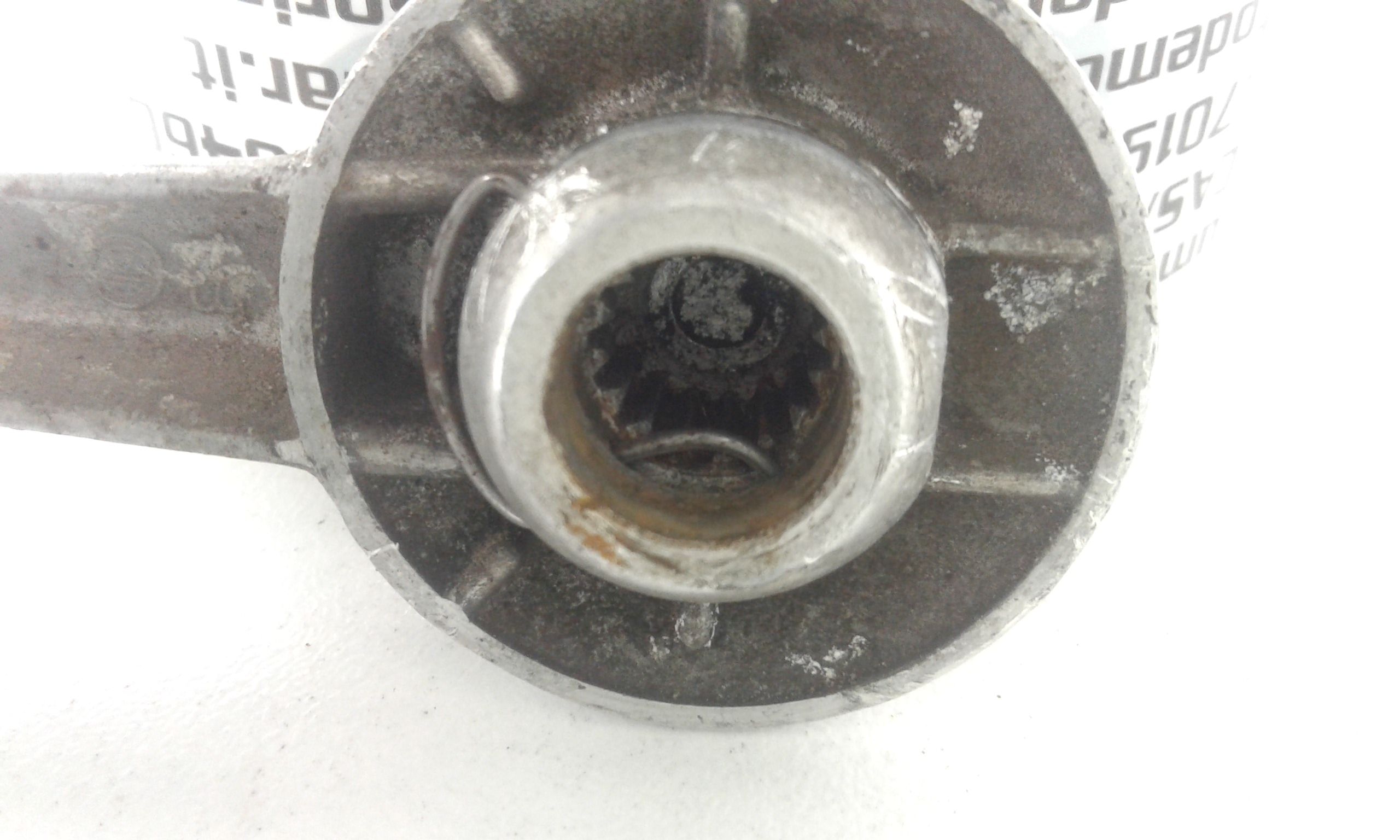 maniglia alzavetri anteriore SX guida FIAT 500 Serie