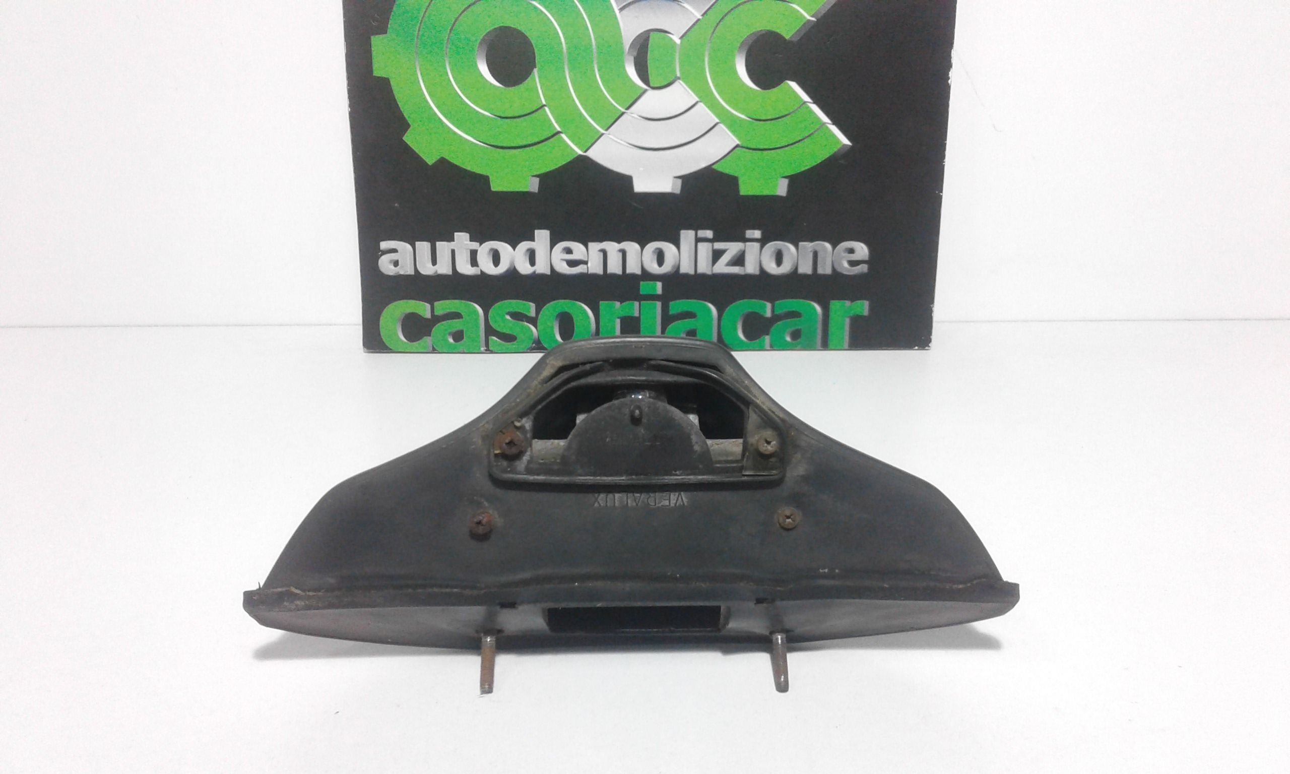 Fanale luce targa FIAT 500 Serie