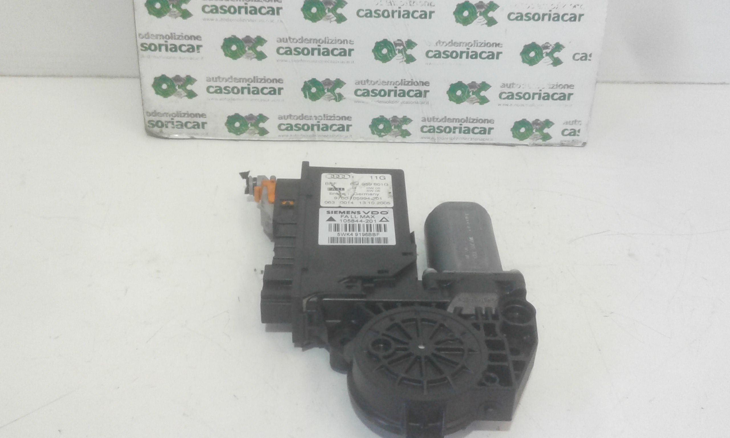 Motorino Alzavetro anteriore Sinistro AUDI A4 Allroad 3 Serie