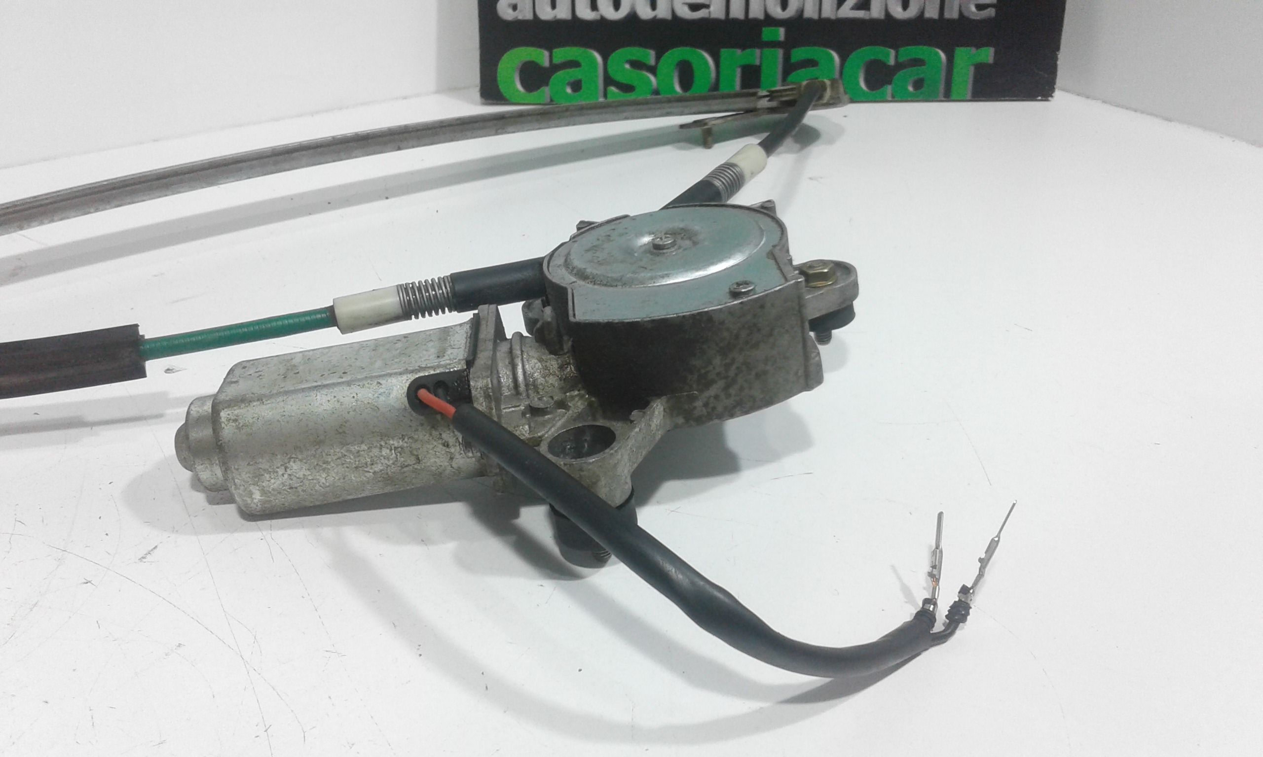 Cremagliera anteriore sinistra Guida OPEL Agila 1 Serie