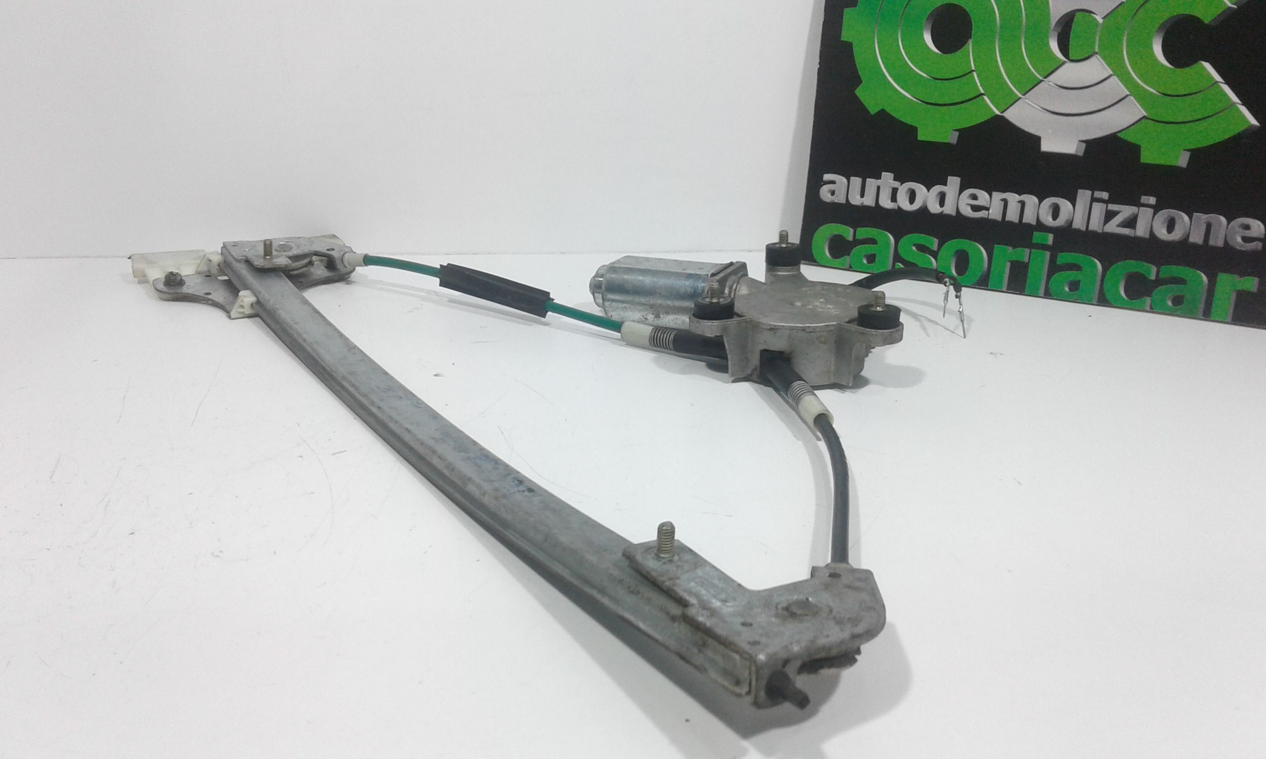 Cremagliera anteriore sinistra Guida OPEL Agila 1 Serie