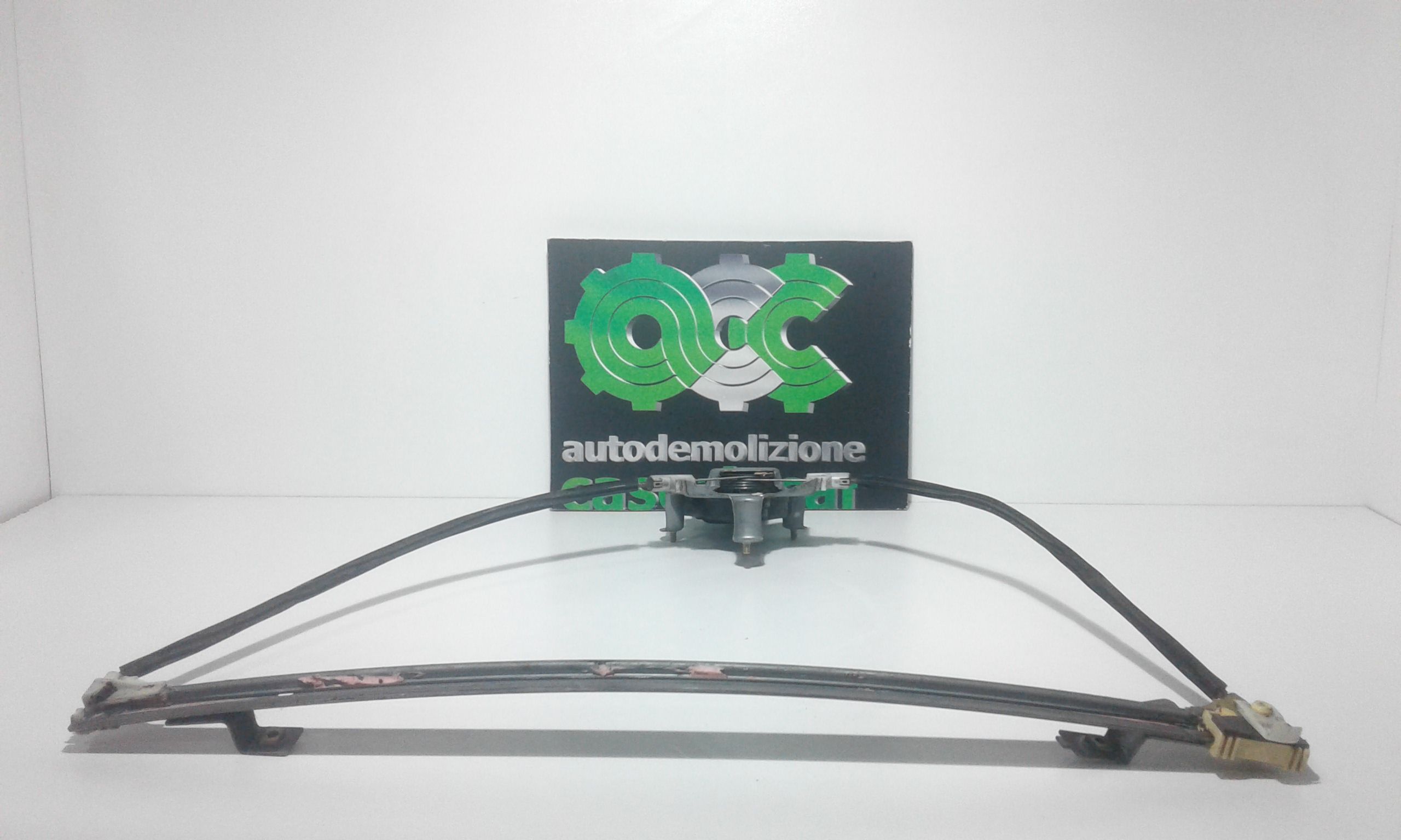 Cremagliera anteriore sinistra Guida RENAULT Scenic 2 Serie