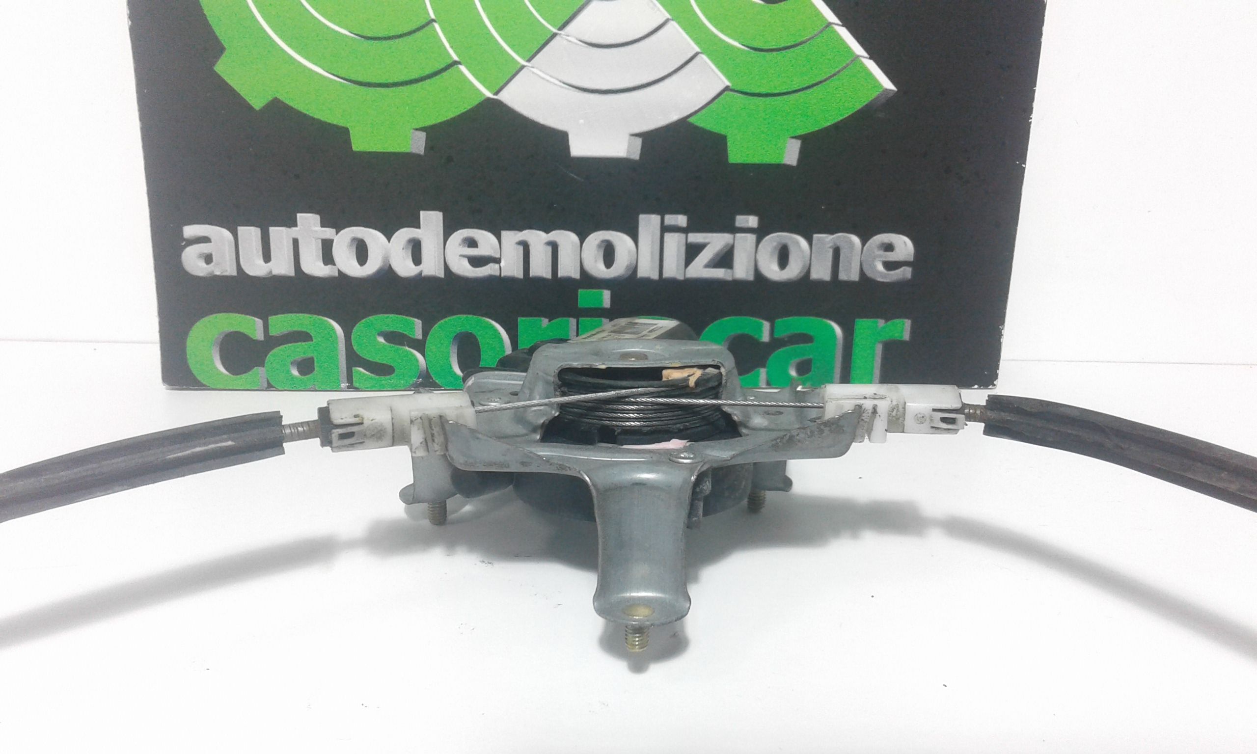 Cremagliera anteriore sinistra Guida RENAULT Scenic 2 Serie