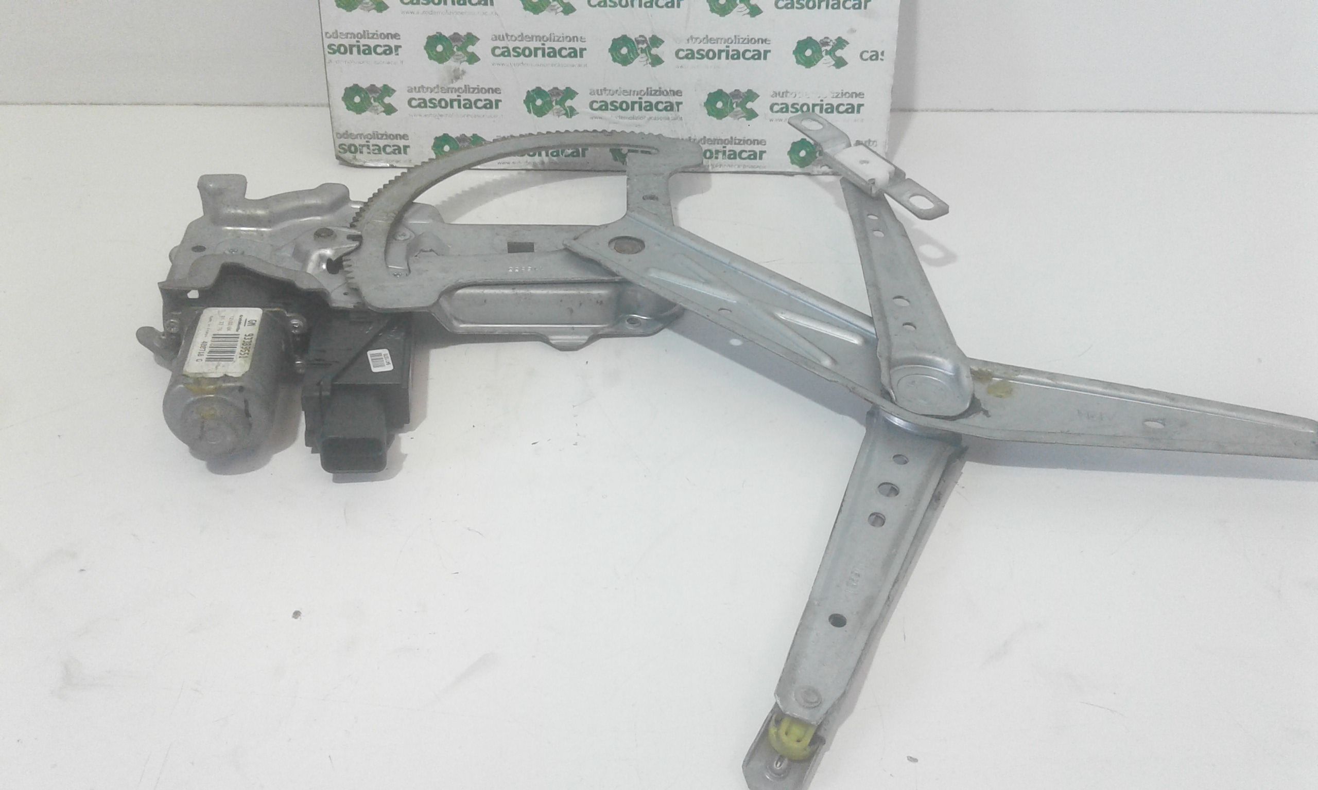 Cremagliera anteriore sinistra Guida OPEL Meriva 1 Serie