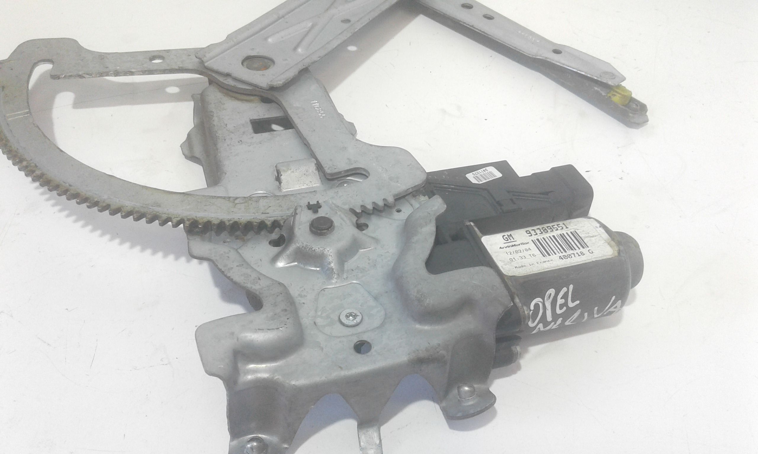 Cremagliera anteriore sinistra Guida OPEL Meriva 1 Serie