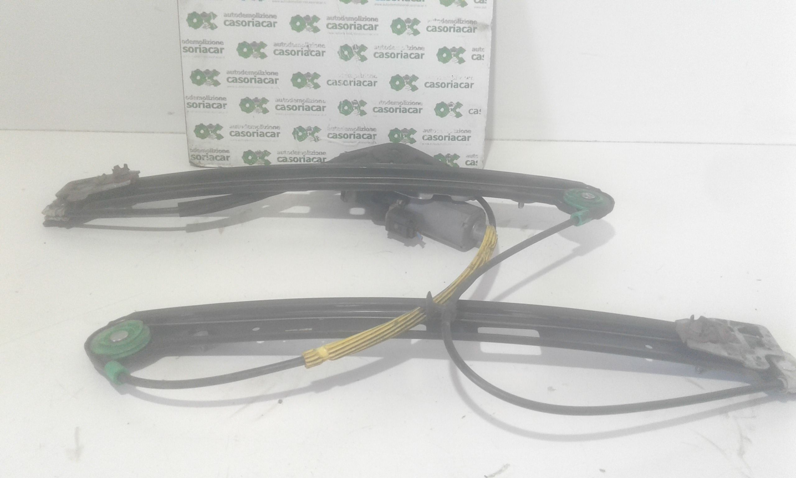 Cremagliera anteriore sinistra Guida BMW Serie 3 E46 Touring 2 Serie