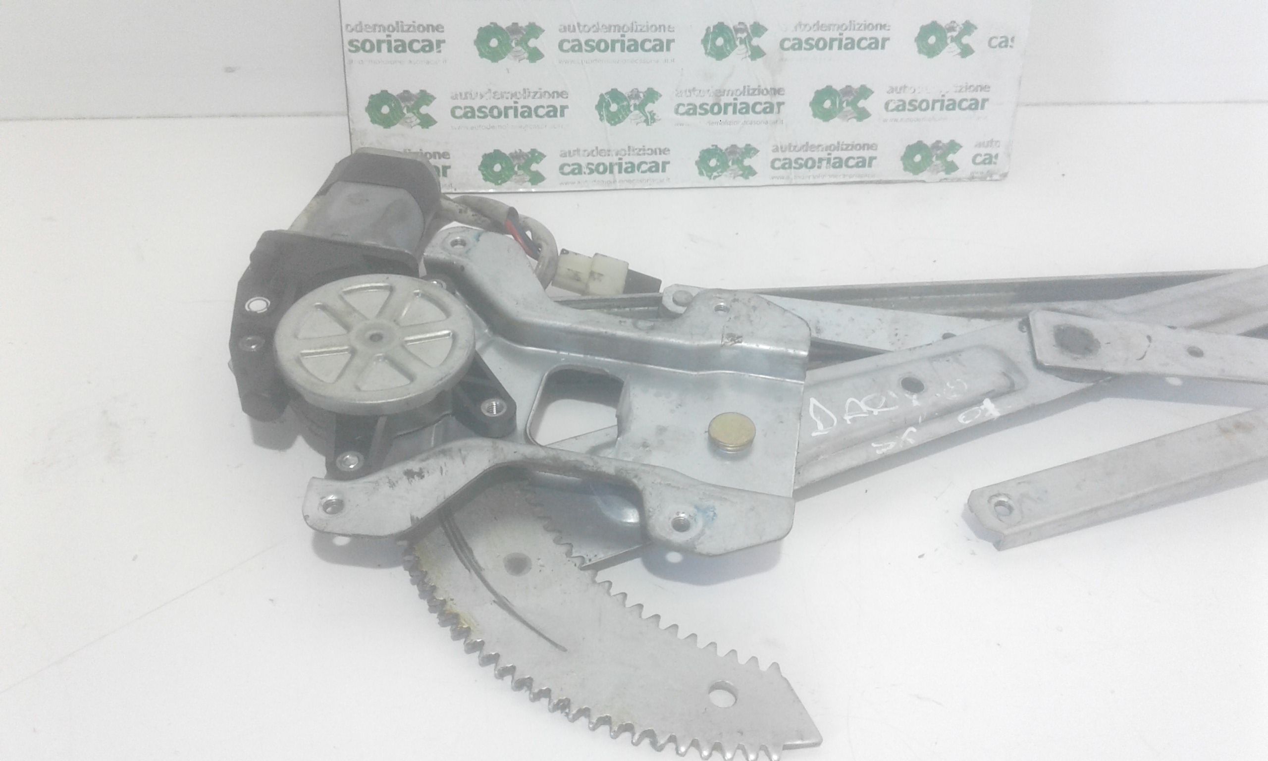 Cremagliera anteriore sinistra Guida DAEWOO Matiz 3 Serie