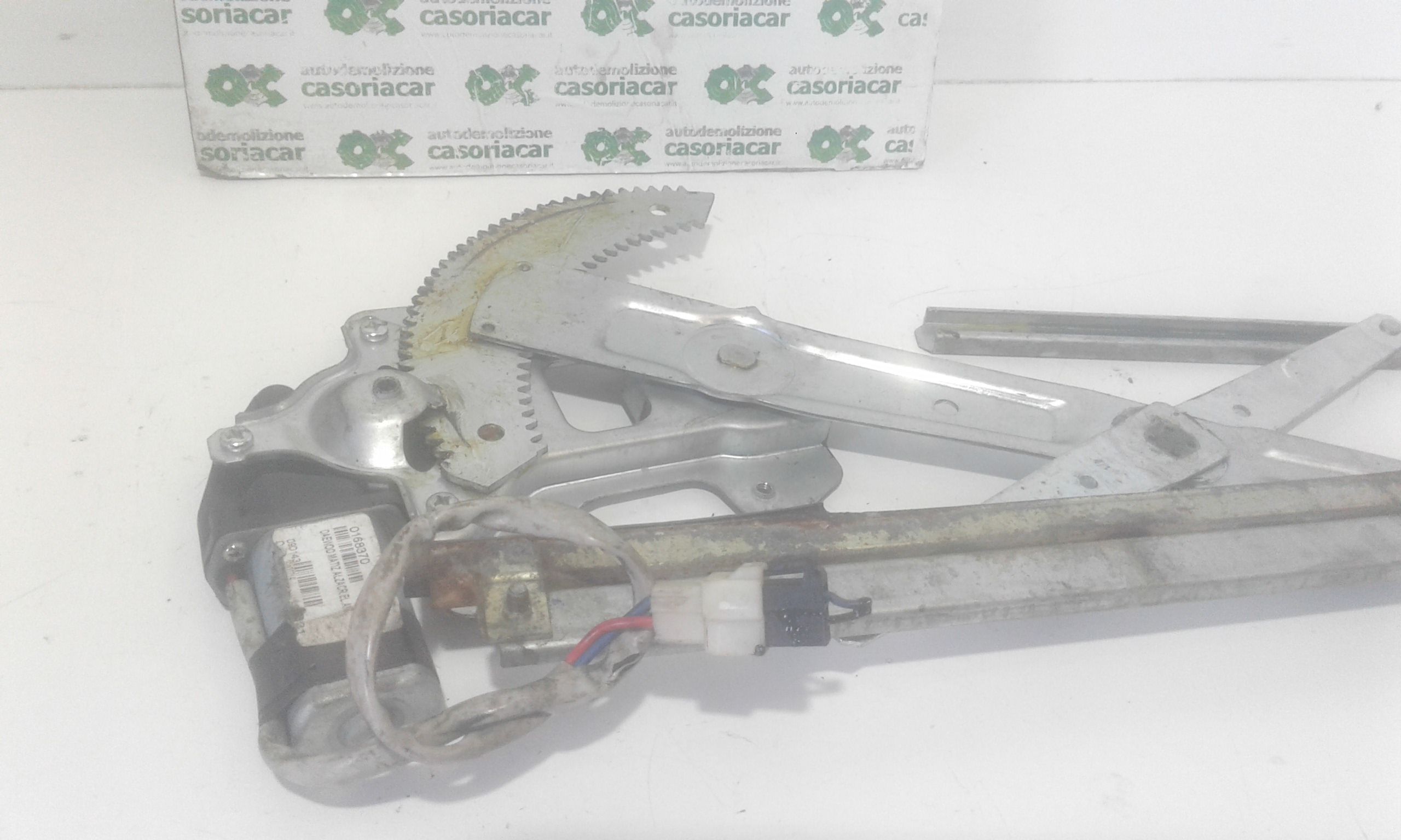 Cremagliera anteriore sinistra Guida DAEWOO Matiz 3 Serie