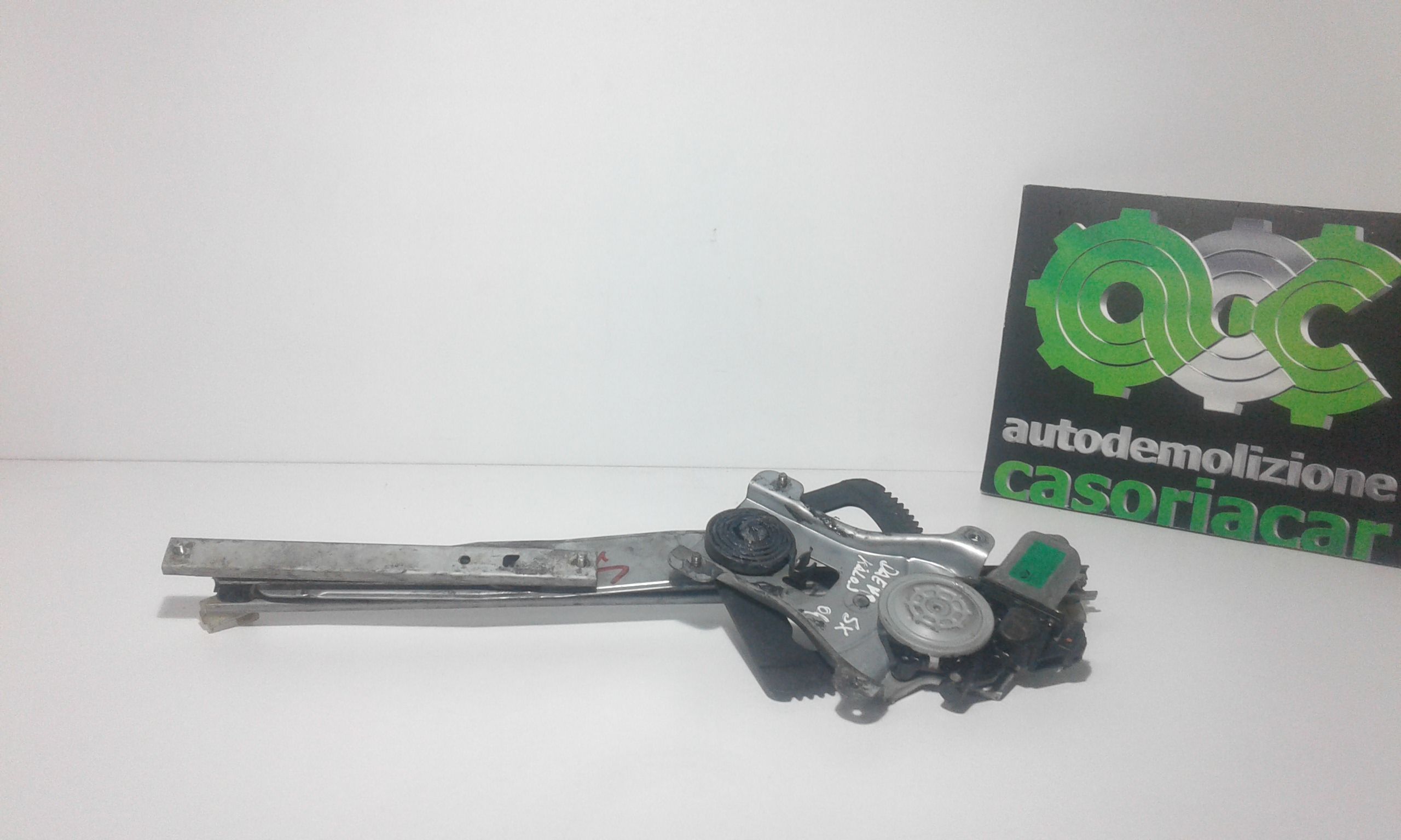 Cremagliera anteriore sinistra Guida DAEWOO Kalos Serie