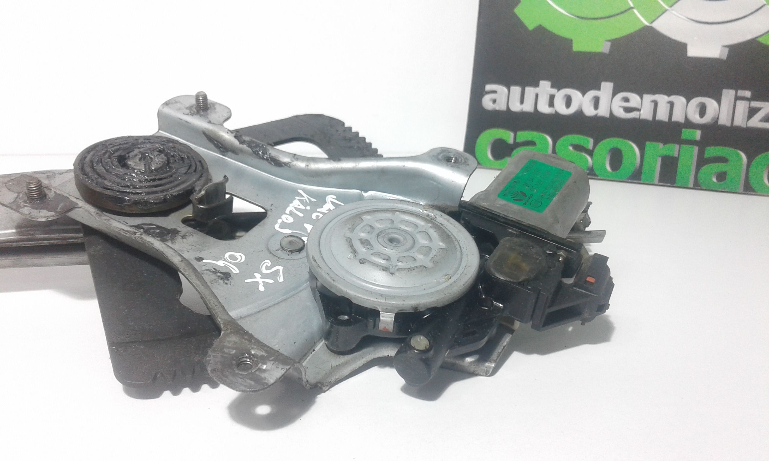 Cremagliera anteriore sinistra Guida DAEWOO Kalos Serie