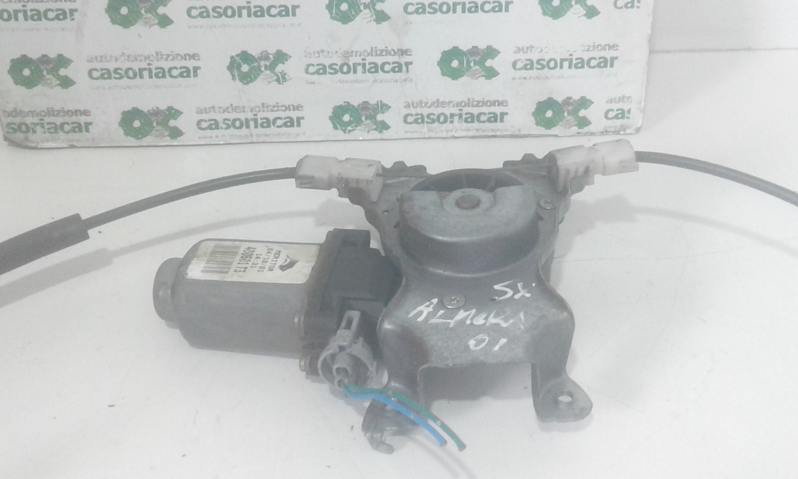 Cremagliera anteriore sinistra Guida NISSAN Almera 2 Serie