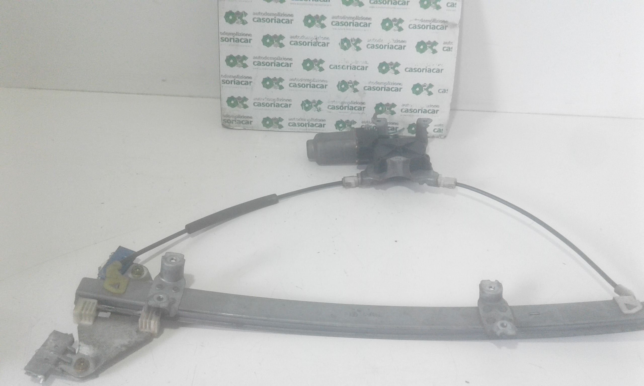 Cremagliera anteriore sinistra Guida NISSAN Almera 2 Serie