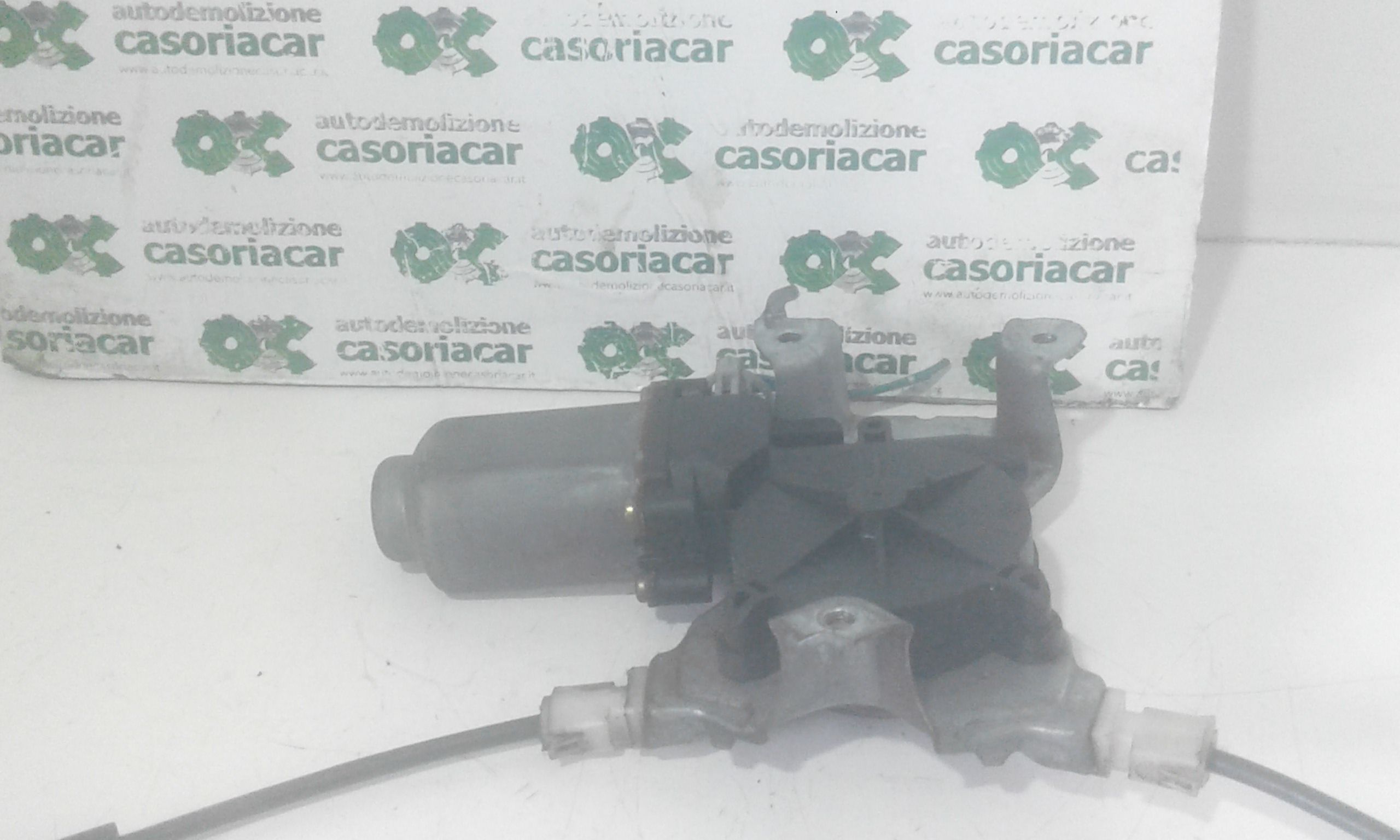 Cremagliera anteriore sinistra Guida NISSAN Almera 2 Serie