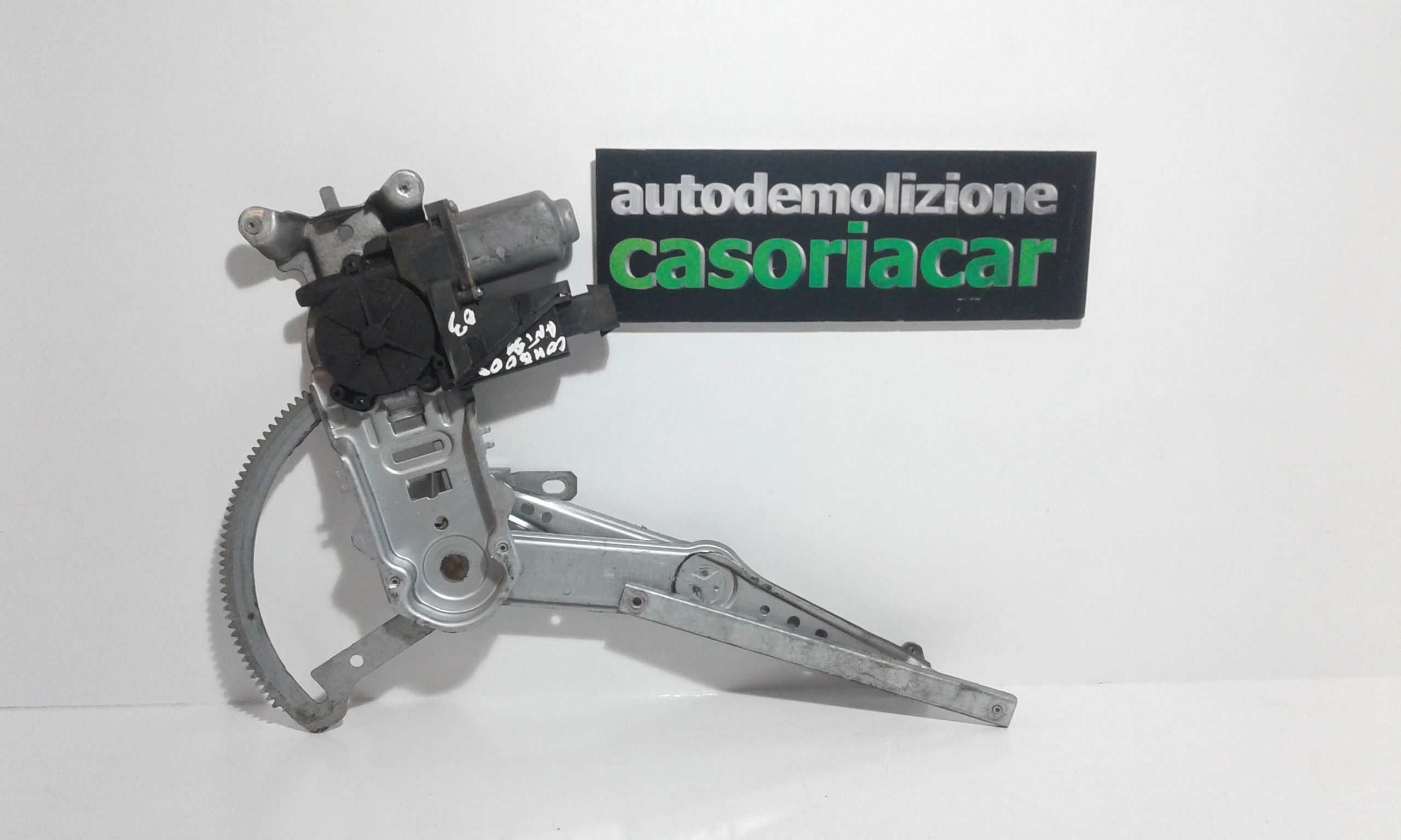 Cremagliera anteriore sinistra Guida OPEL Combo 4 Serie