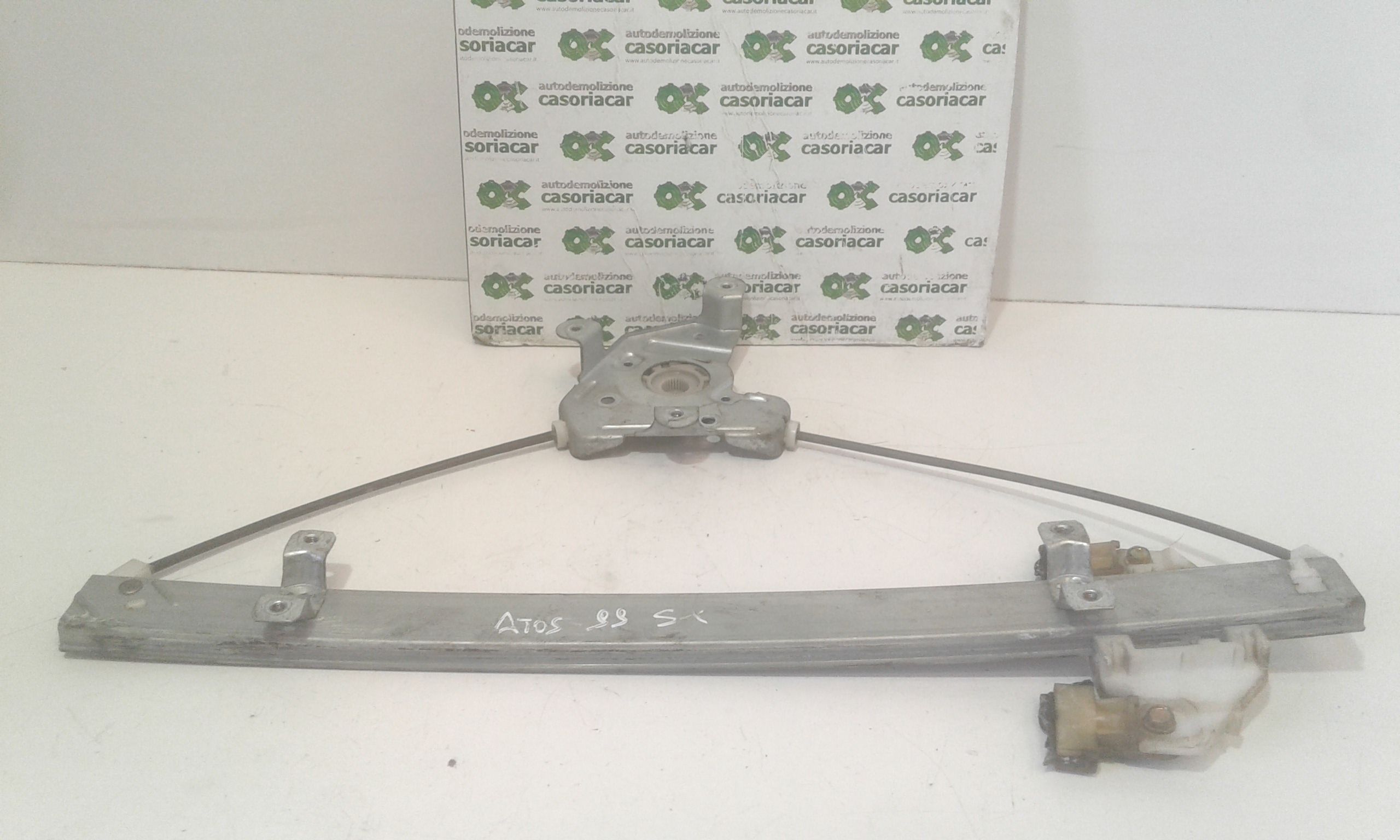 Cremagliera anteriore sinistra Guida HYUNDAI Atos 1 Serie