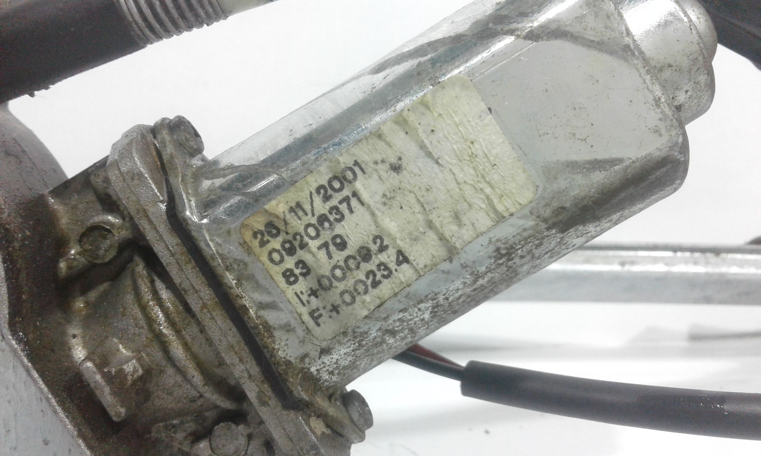 Cremagliera anteriore destra passeggero OPEL Agila 1 Serie